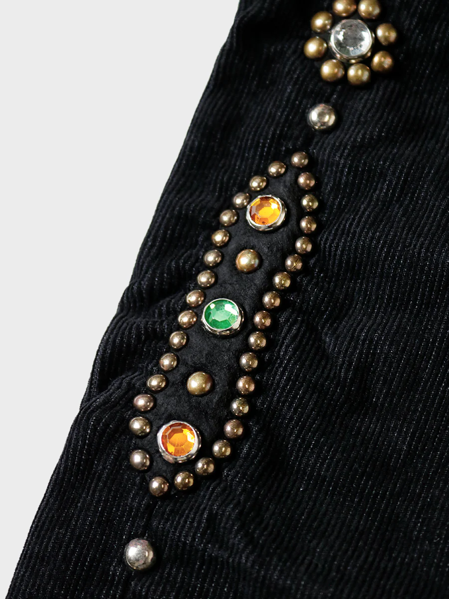 Corduroy Gemstone Pants - Image 3