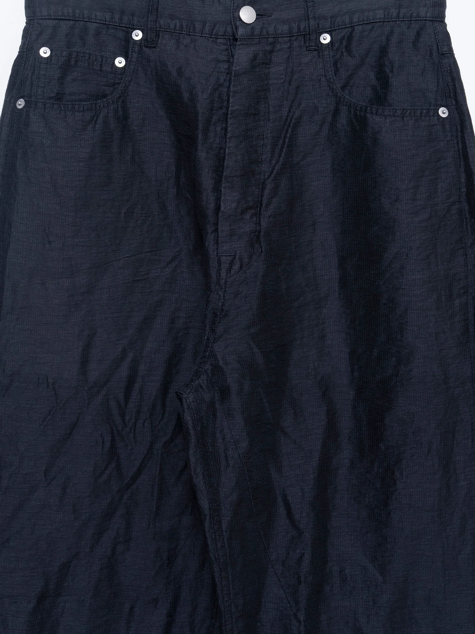 Geth Linen Trousers - Image 2
