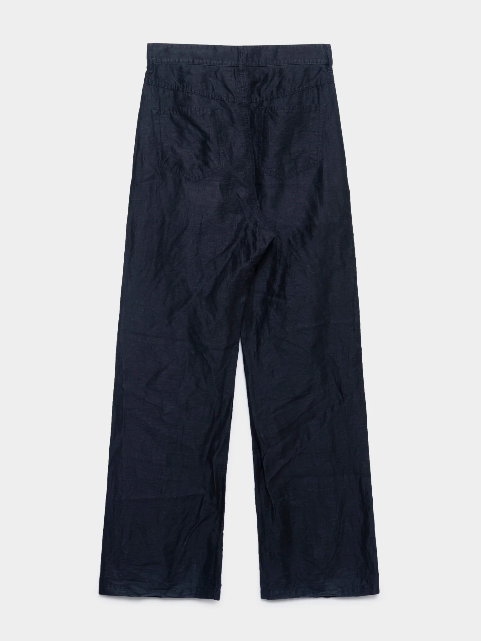 Geth Linen Trousers - Image 3