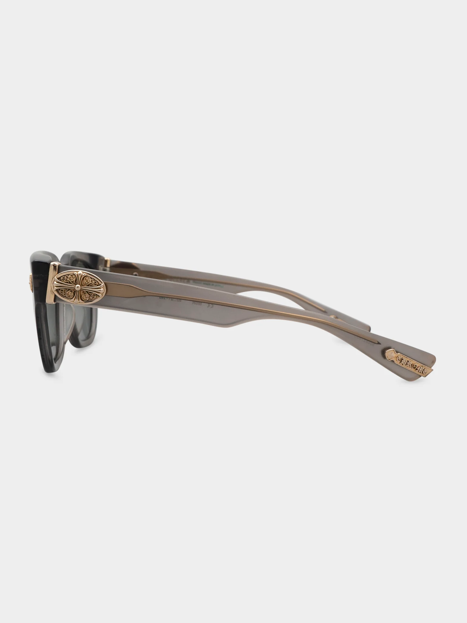 Givenhed Gold MGR Sunglasses - Image 3