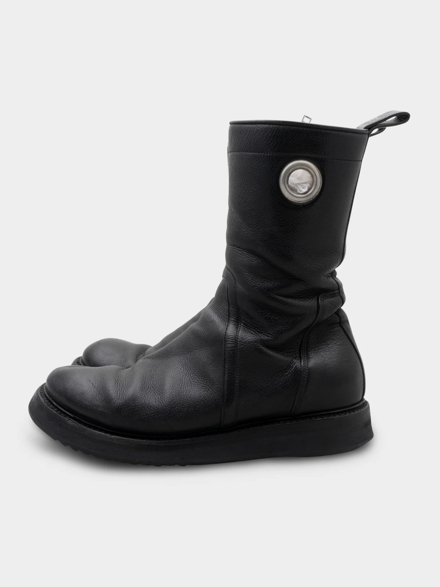 'Gleam' Moto Boots - Image 3