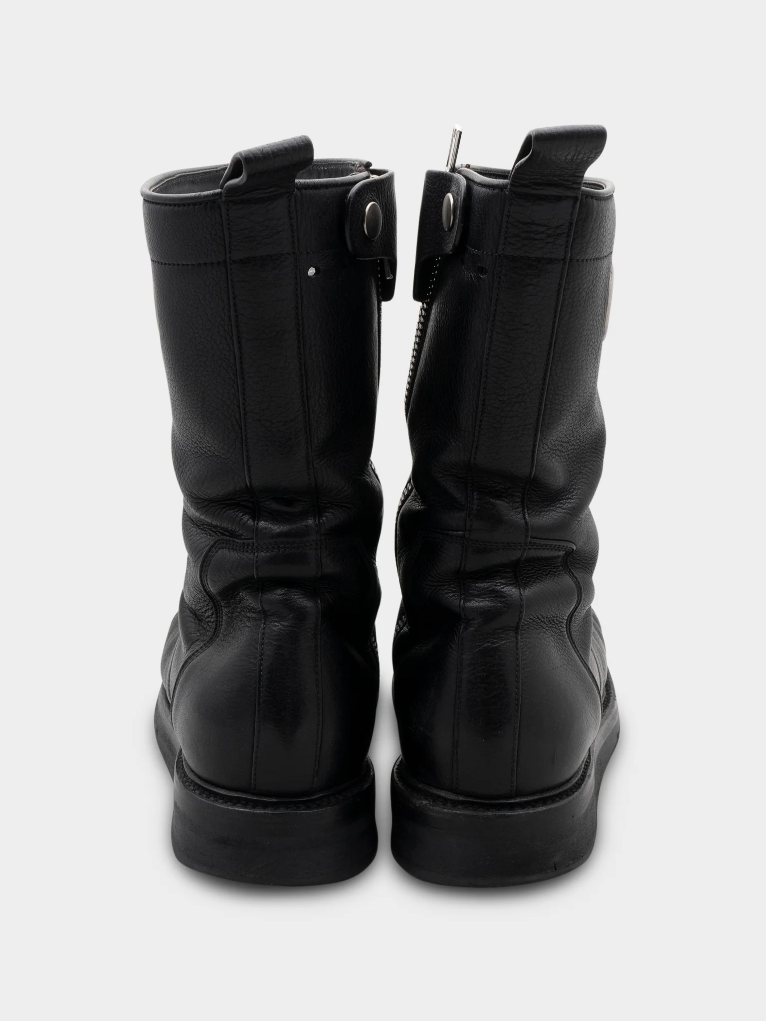 'Gleam' Moto Boots - Image 4