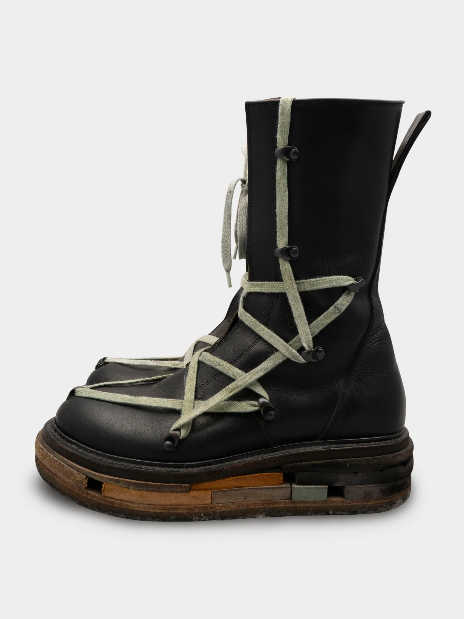 ‘Glitter’ Lego Sole Pentagram Boots - Image 3