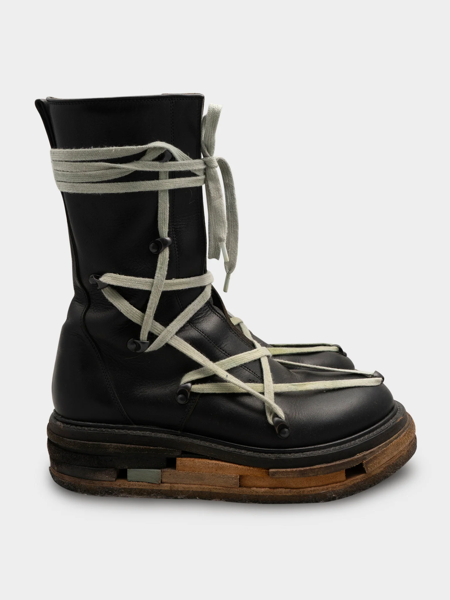 ‘Glitter’ Lego Sole Pentagram Boots - Image 5