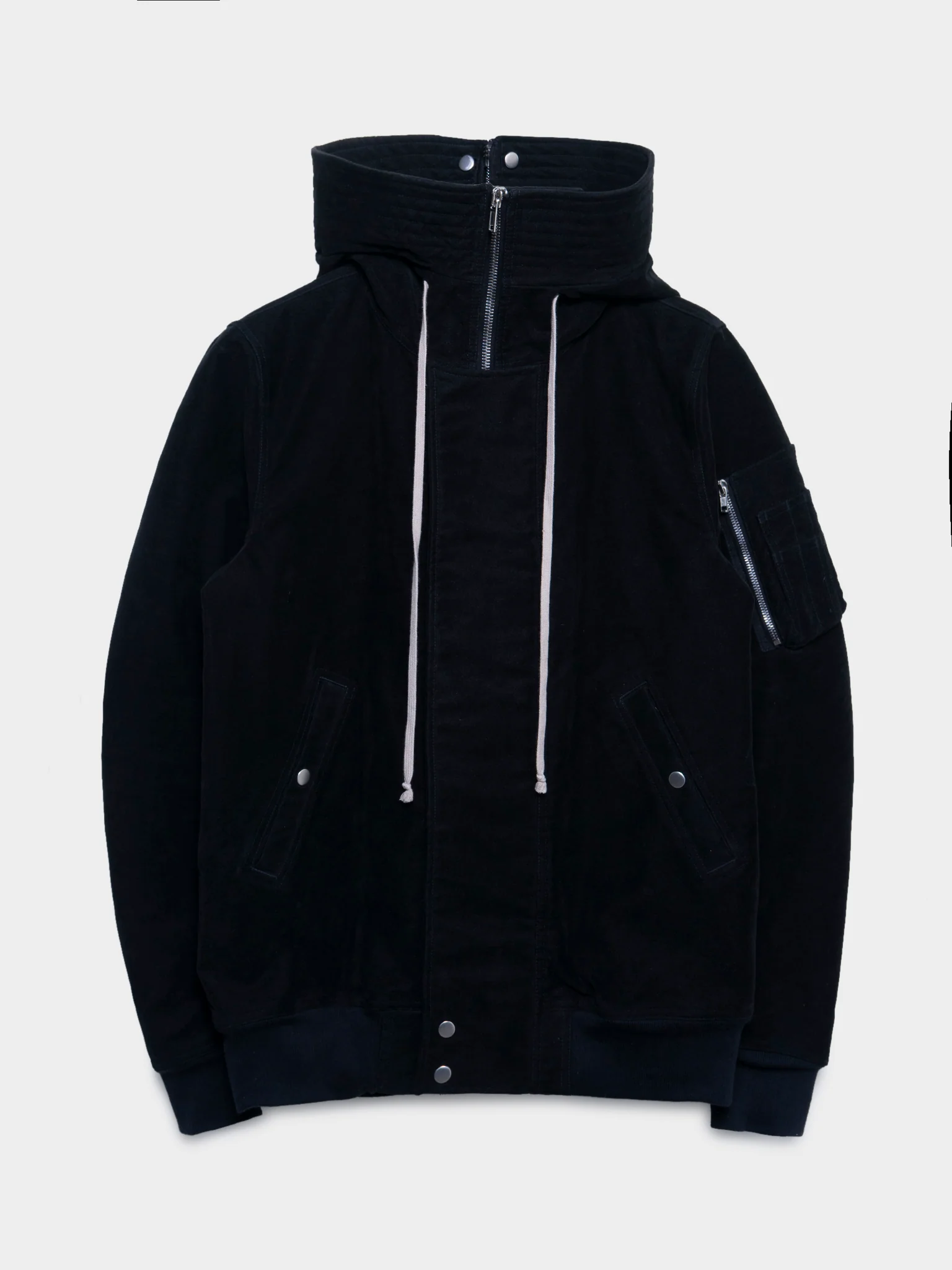 ‘Glitter’ Moleskin Exploder Parka