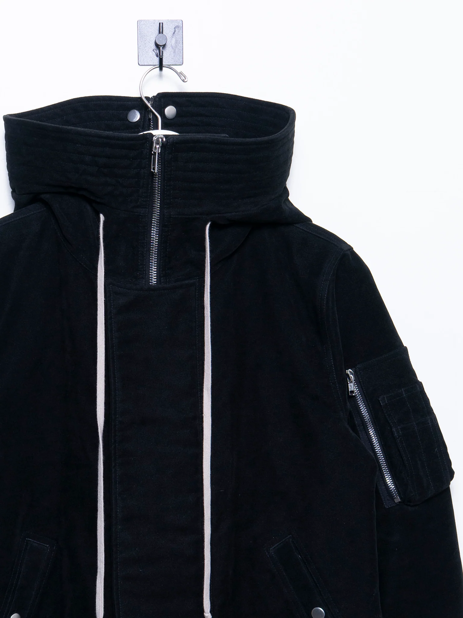 ‘Glitter’ Moleskin Exploder Parka - Image 2