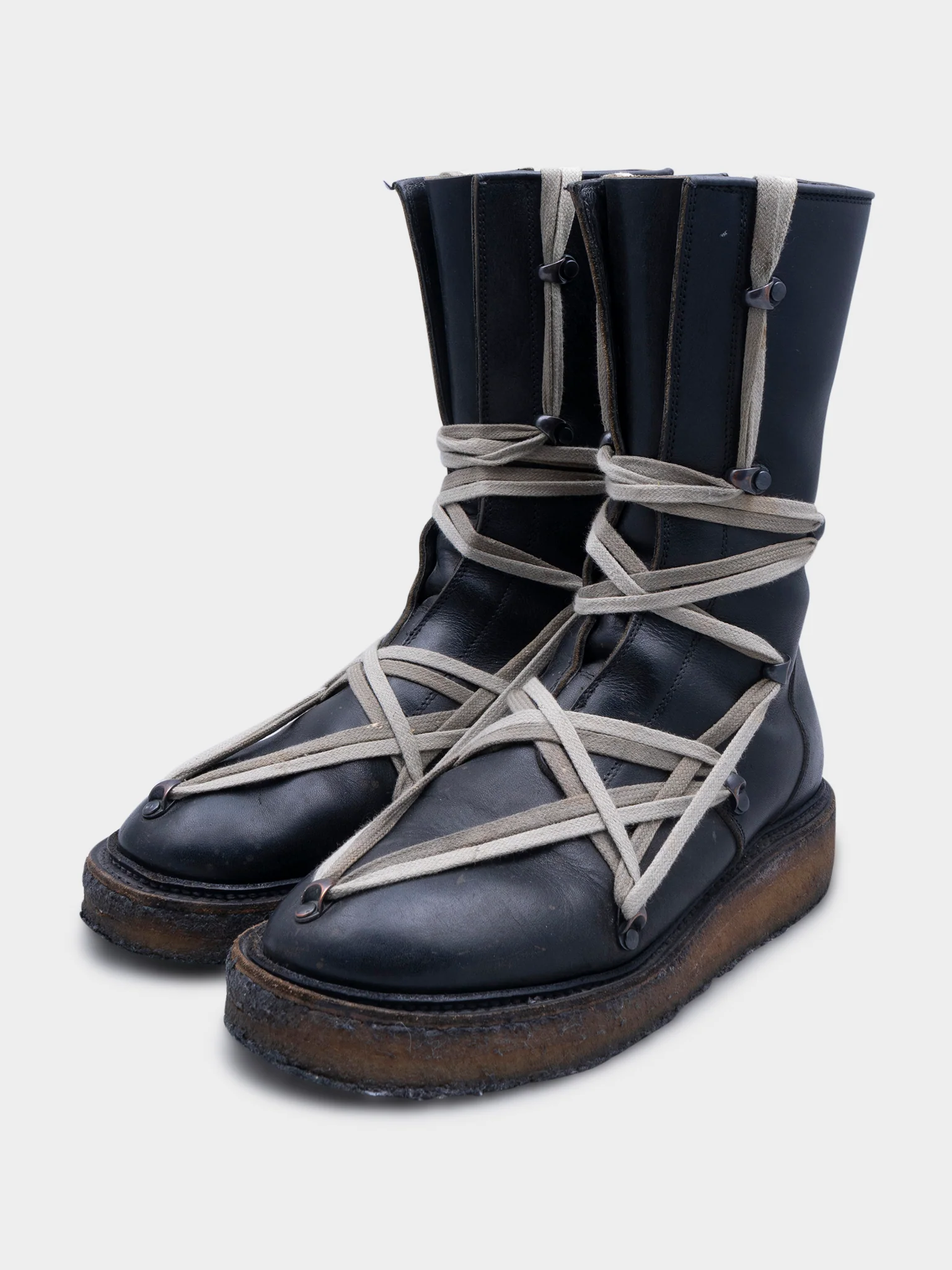 ‘Glitter’ Pentagram Boots