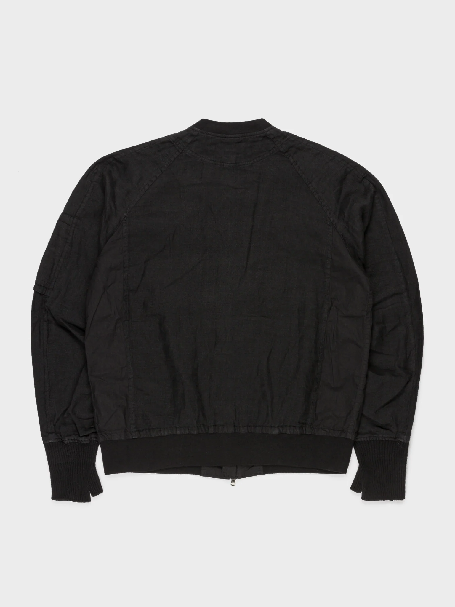 Fingerless Gloved Flight Bomber - Image 3