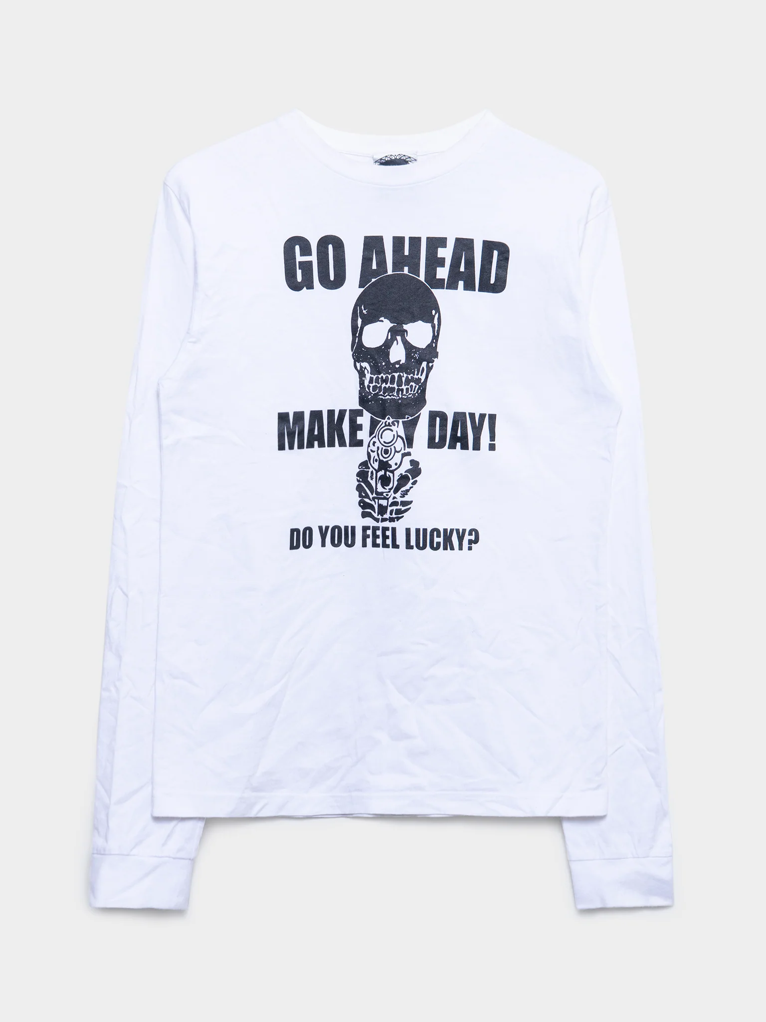 Go Ahead Longsleeve Shirt