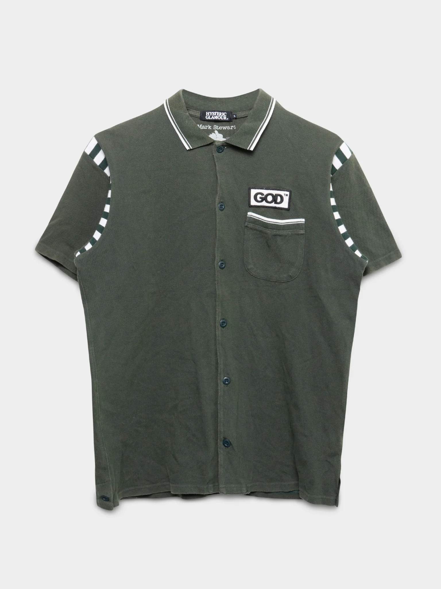'God' Polo Shirt