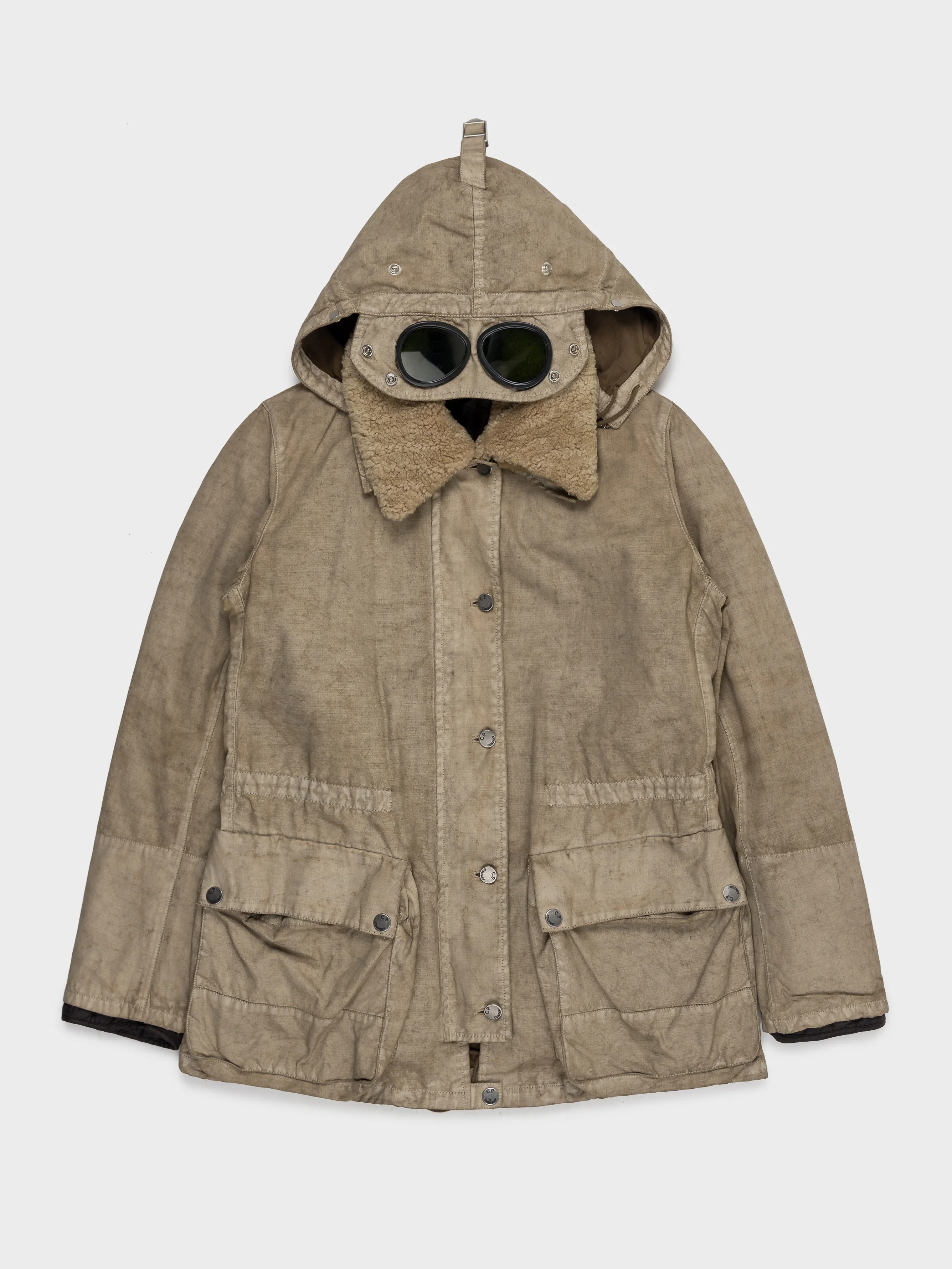 Goggle Flight Jacket
