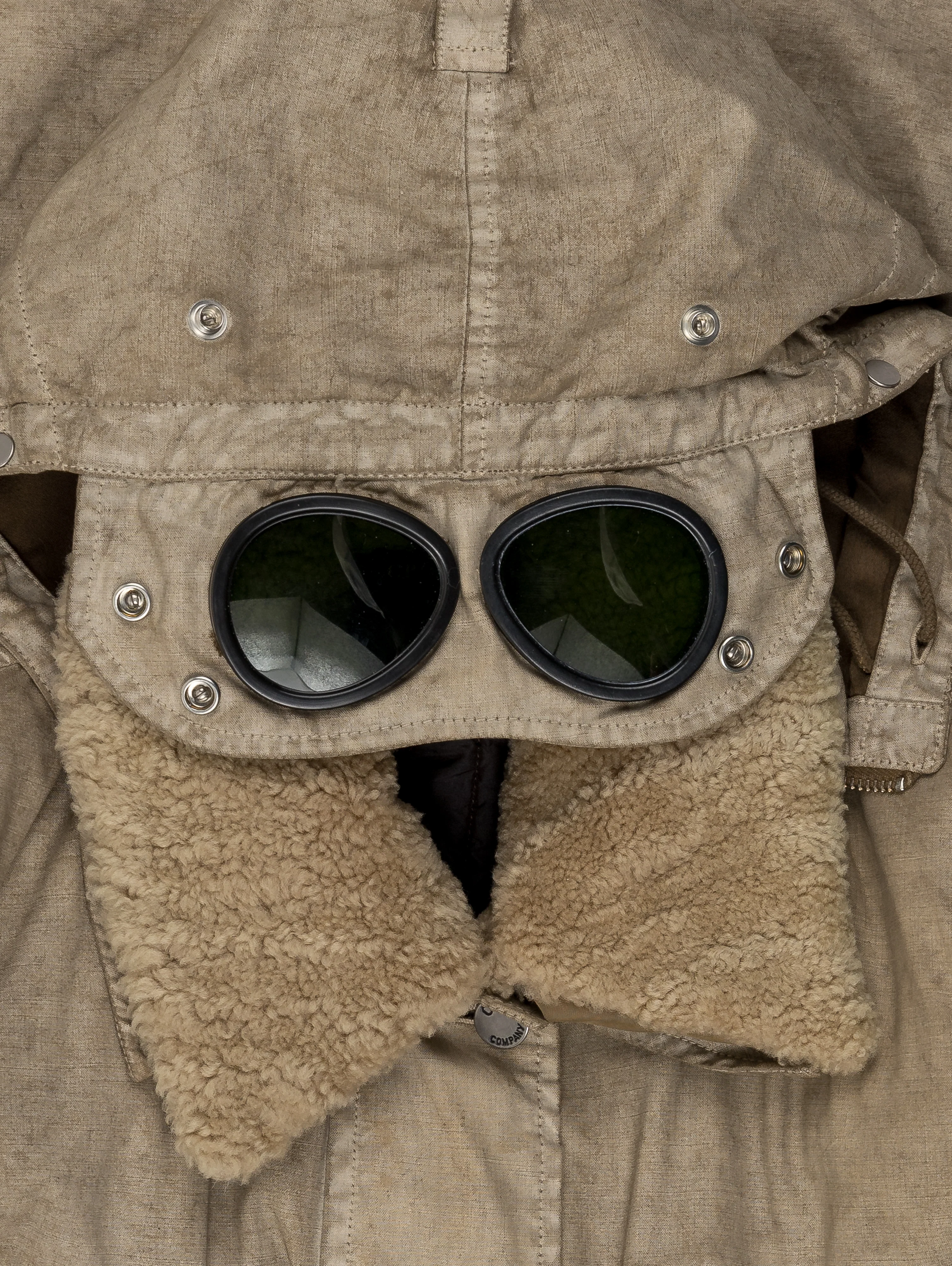 Goggle Flight Jacket - Image 4