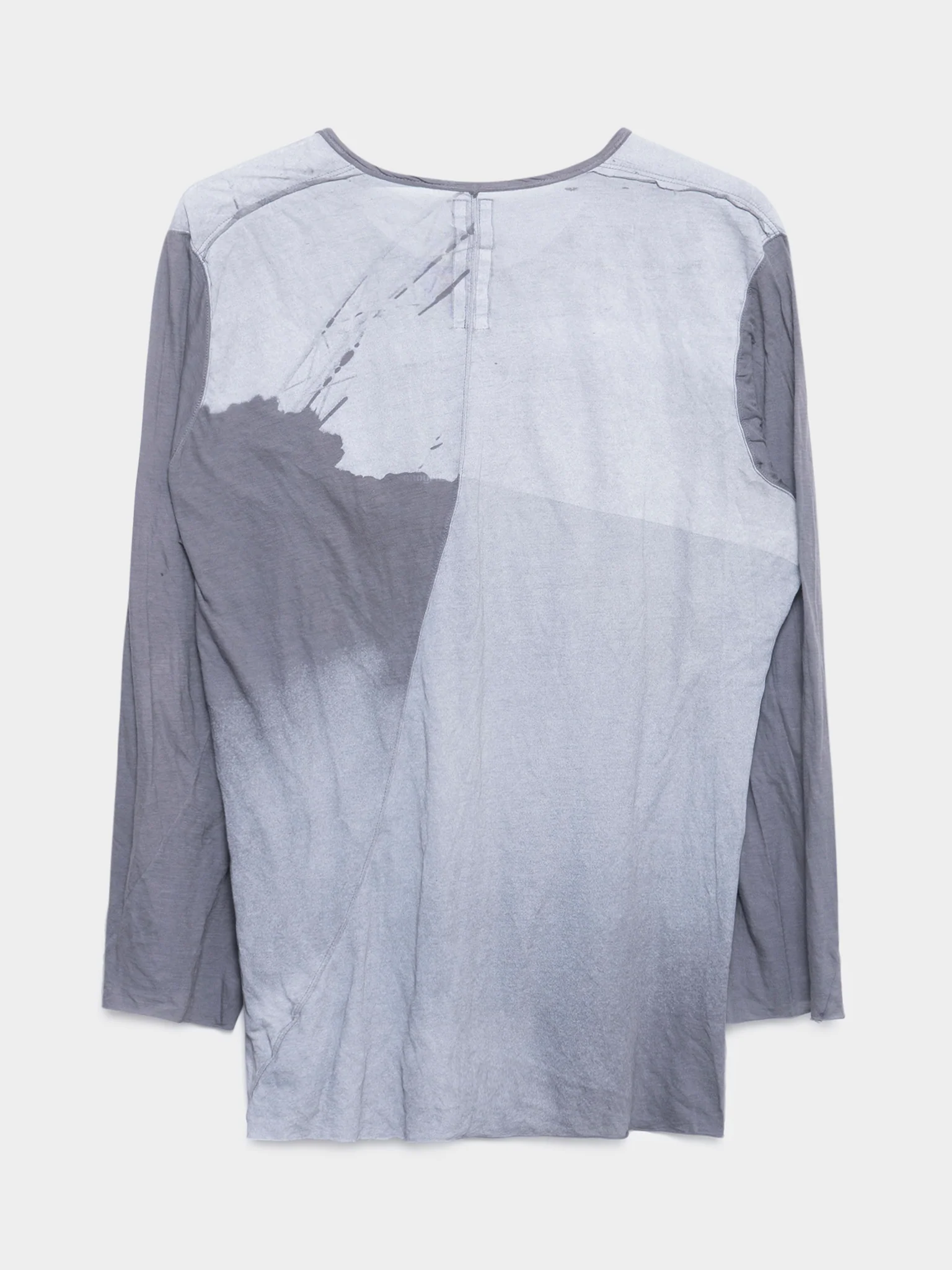 Gradient Clouds Longsleeve Shirt - Image 3
