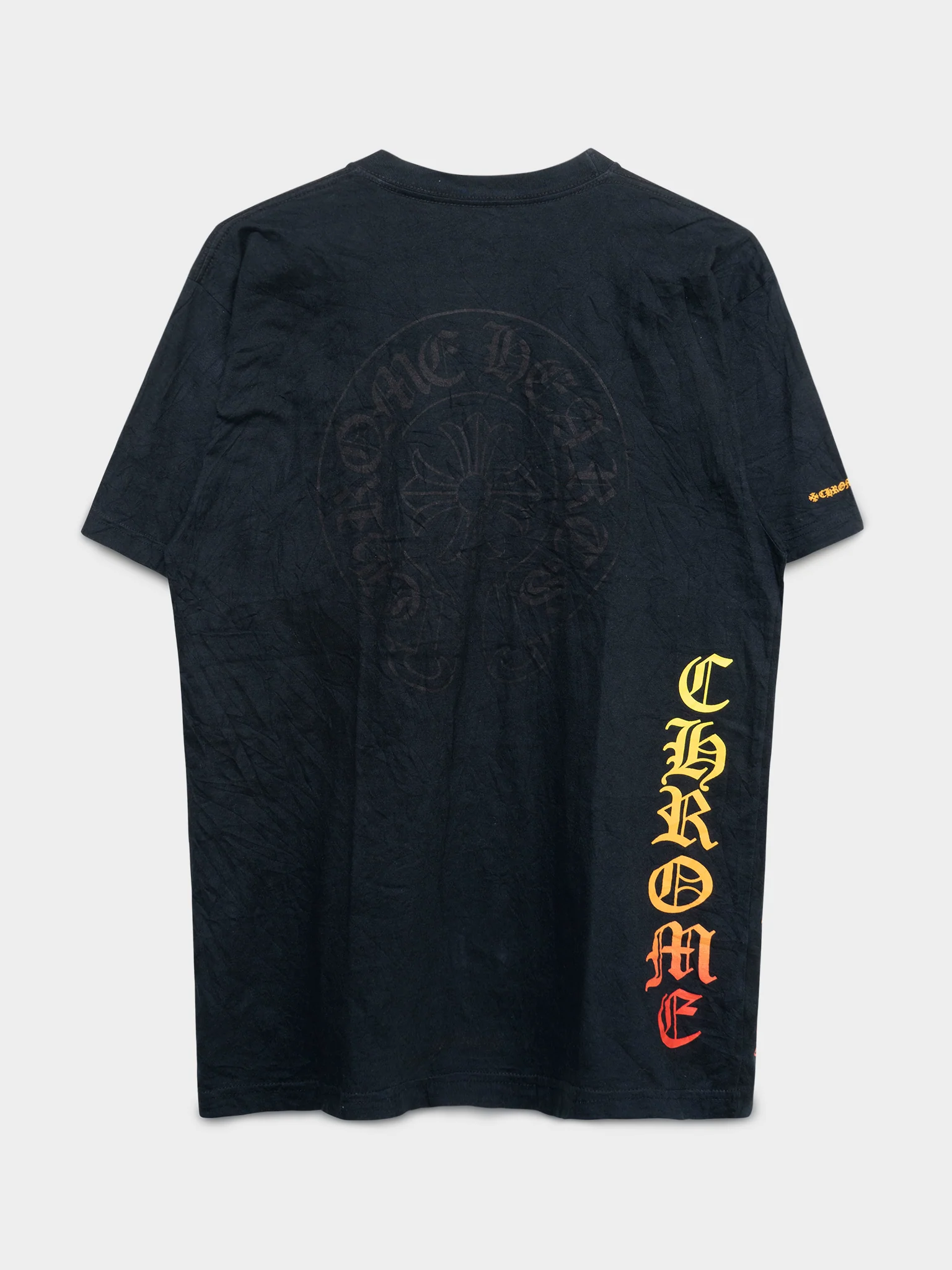 Gradient Neck Logo T-Shirt - Image 2