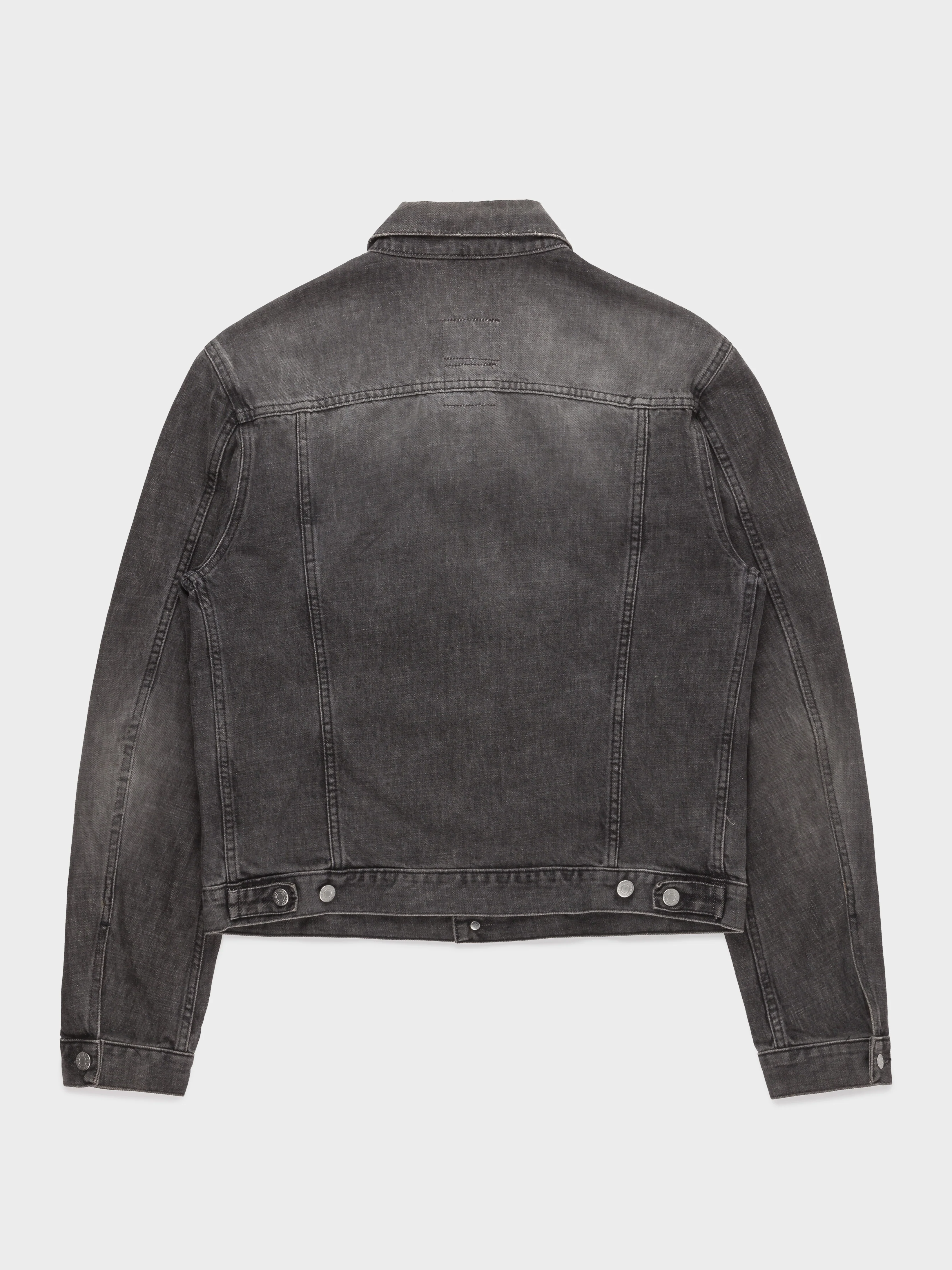 Gray Denim Jacket - Image 2
