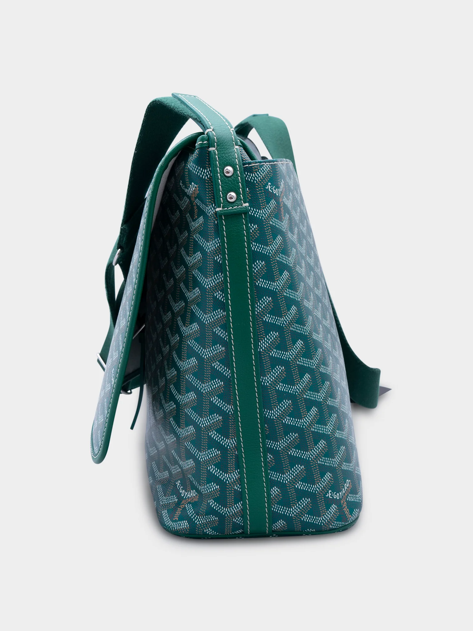 Green Capetien Messenger Bag - Image 2