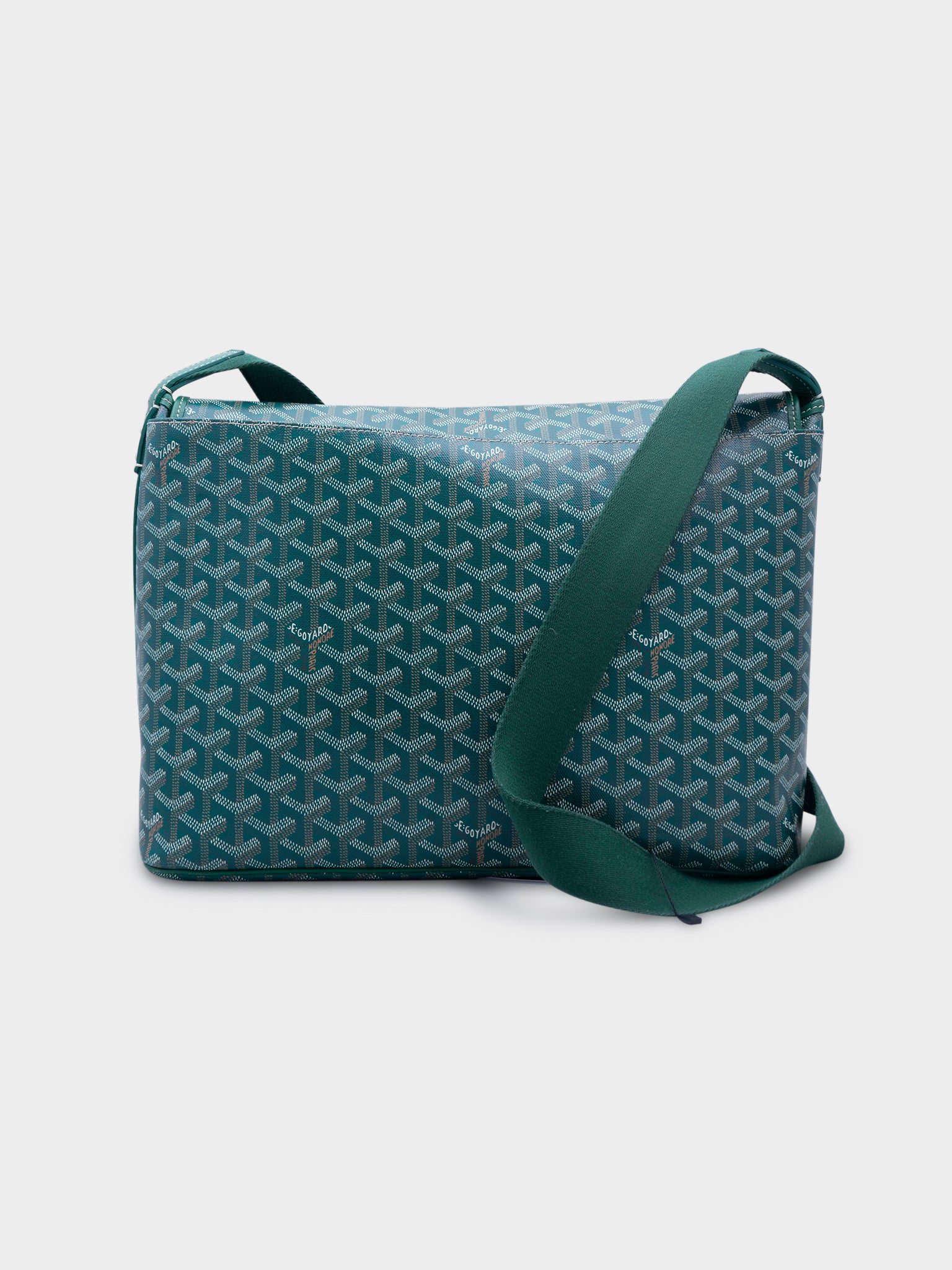 Green Capetien Messenger Bag - Image 3