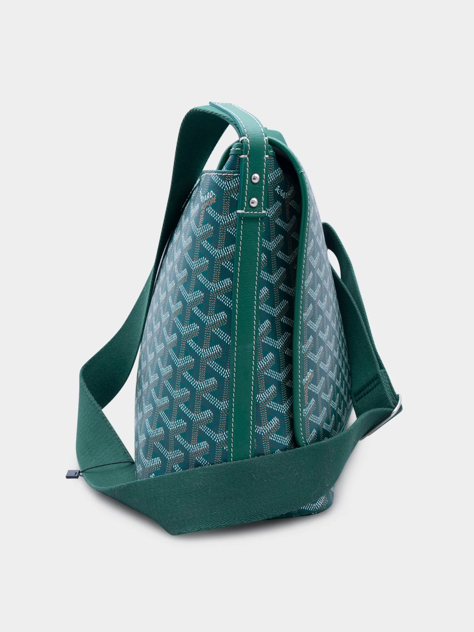 Green Capetien Messenger Bag - Image 4