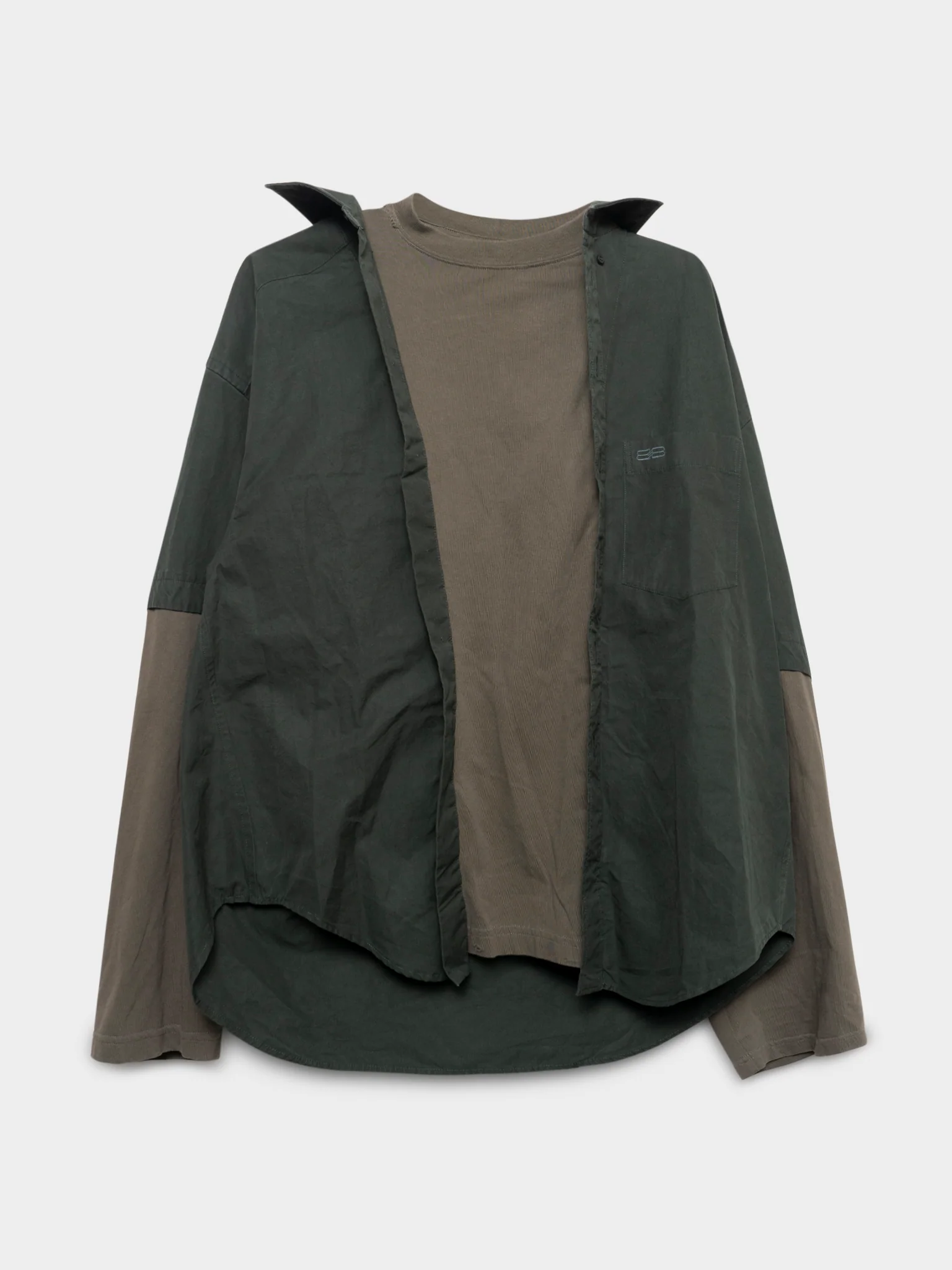 Green Hybrid Shirt