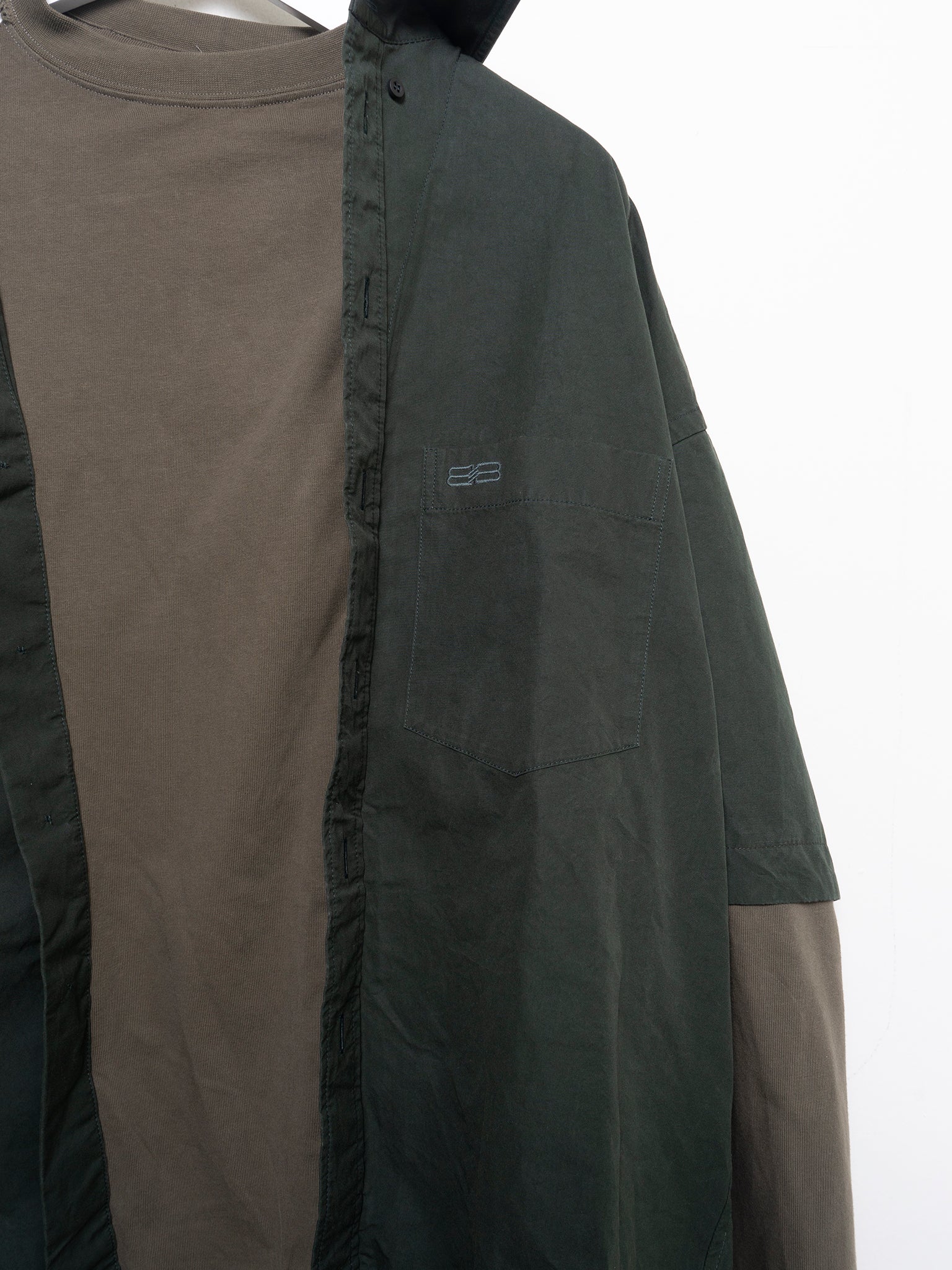 Green Hybrid Shirt - Image 2