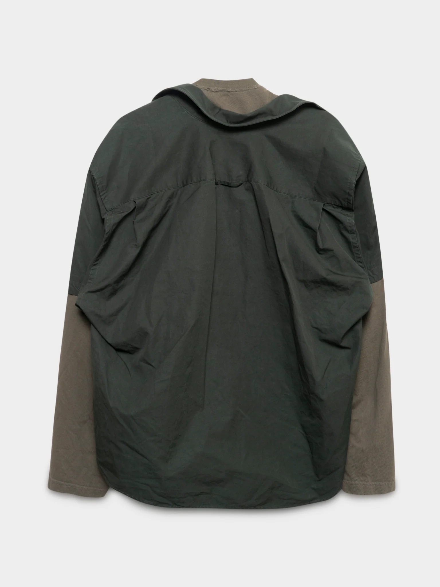 Green Hybrid Shirt - Image 3