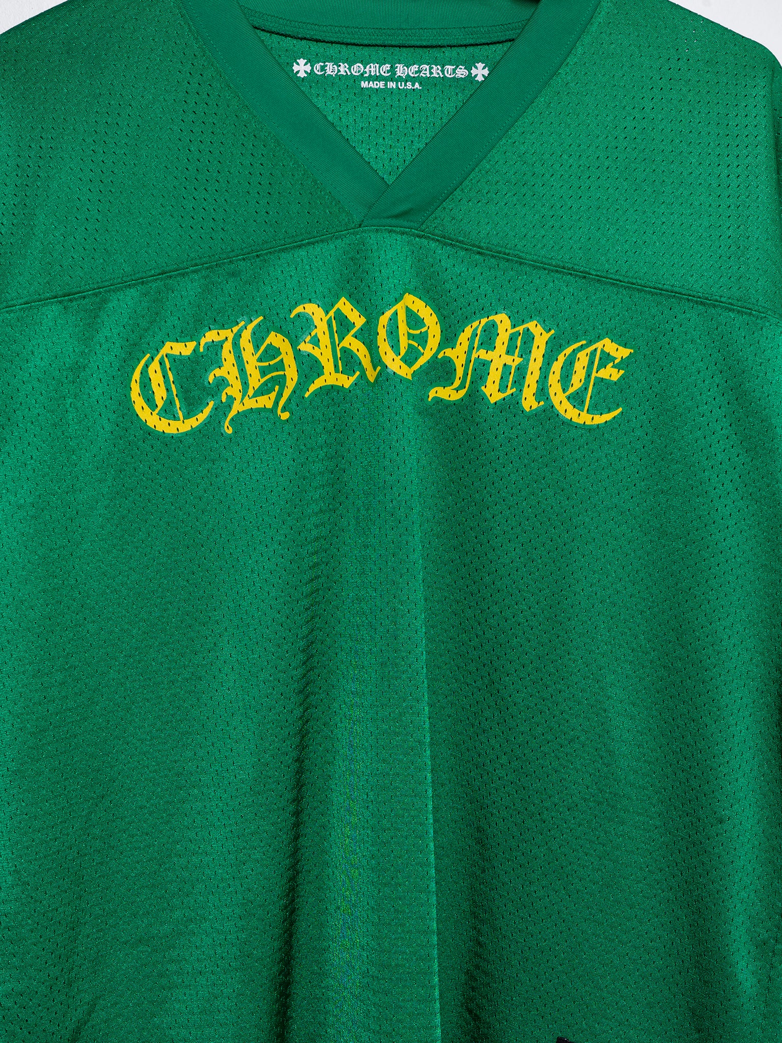 Green Longsleeve Floral Jersey - Image 2
