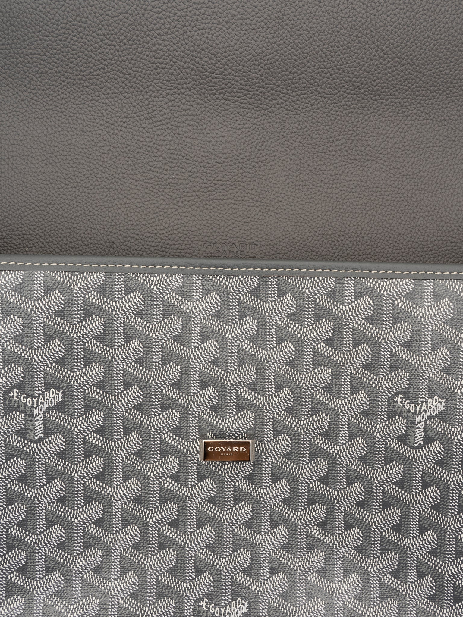 Grey Belvedere bag - Image 4