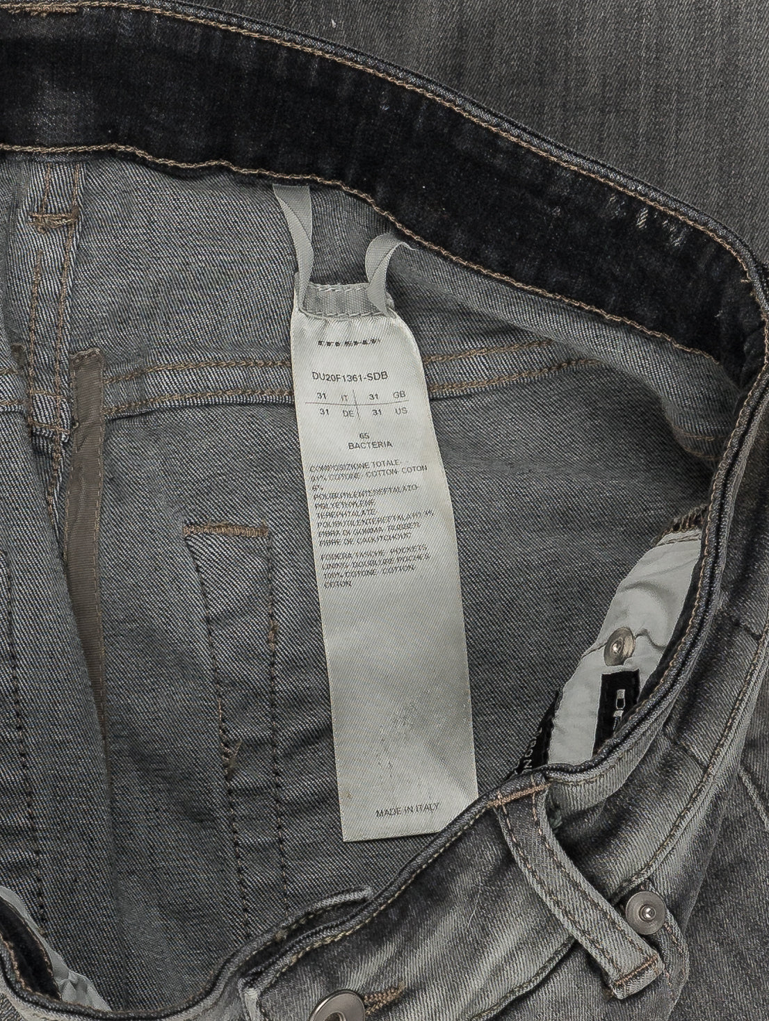 Grey Denim - Image 4