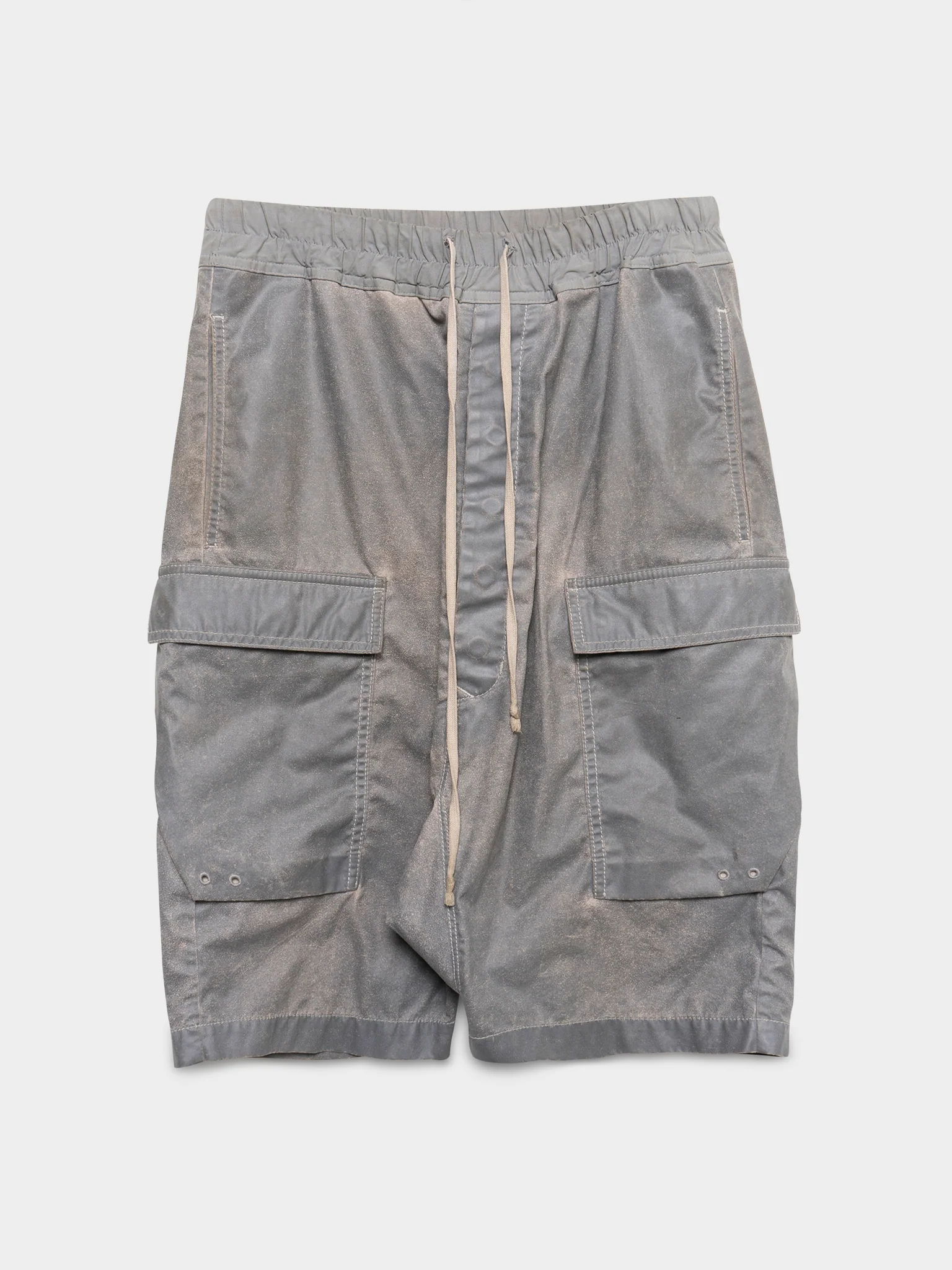 Grey Pod Shorts