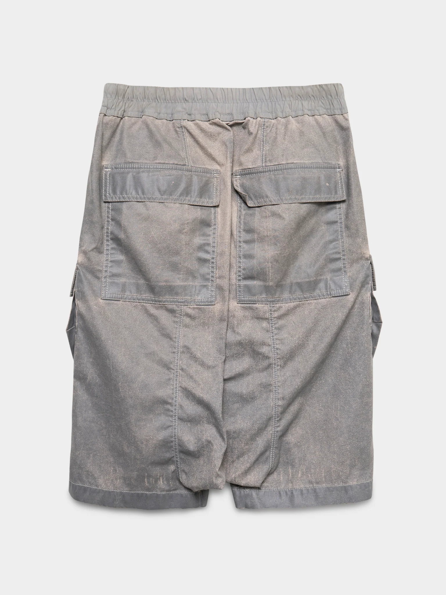 Grey Pod Shorts - Image 2