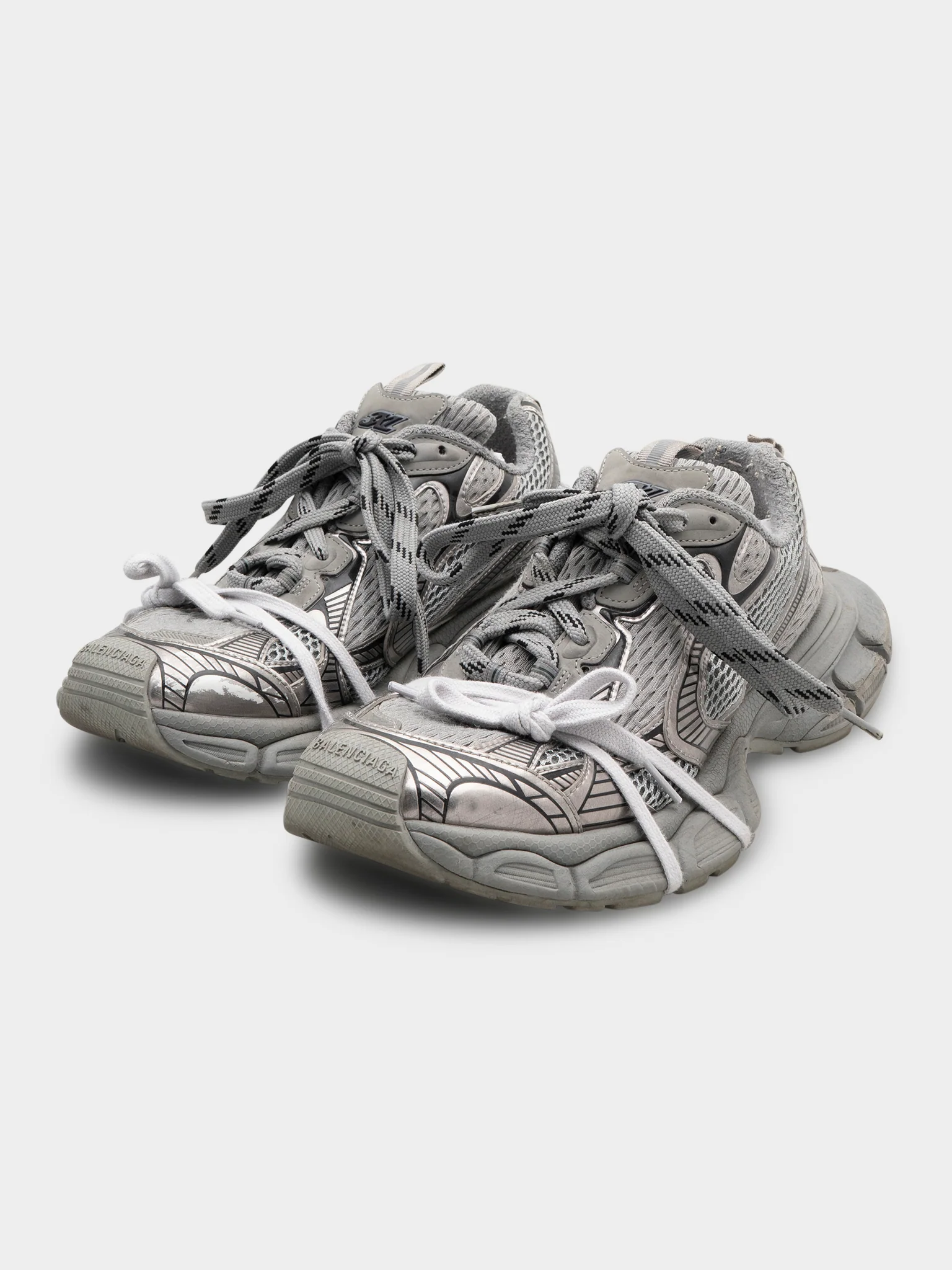Grey XL Sneakers