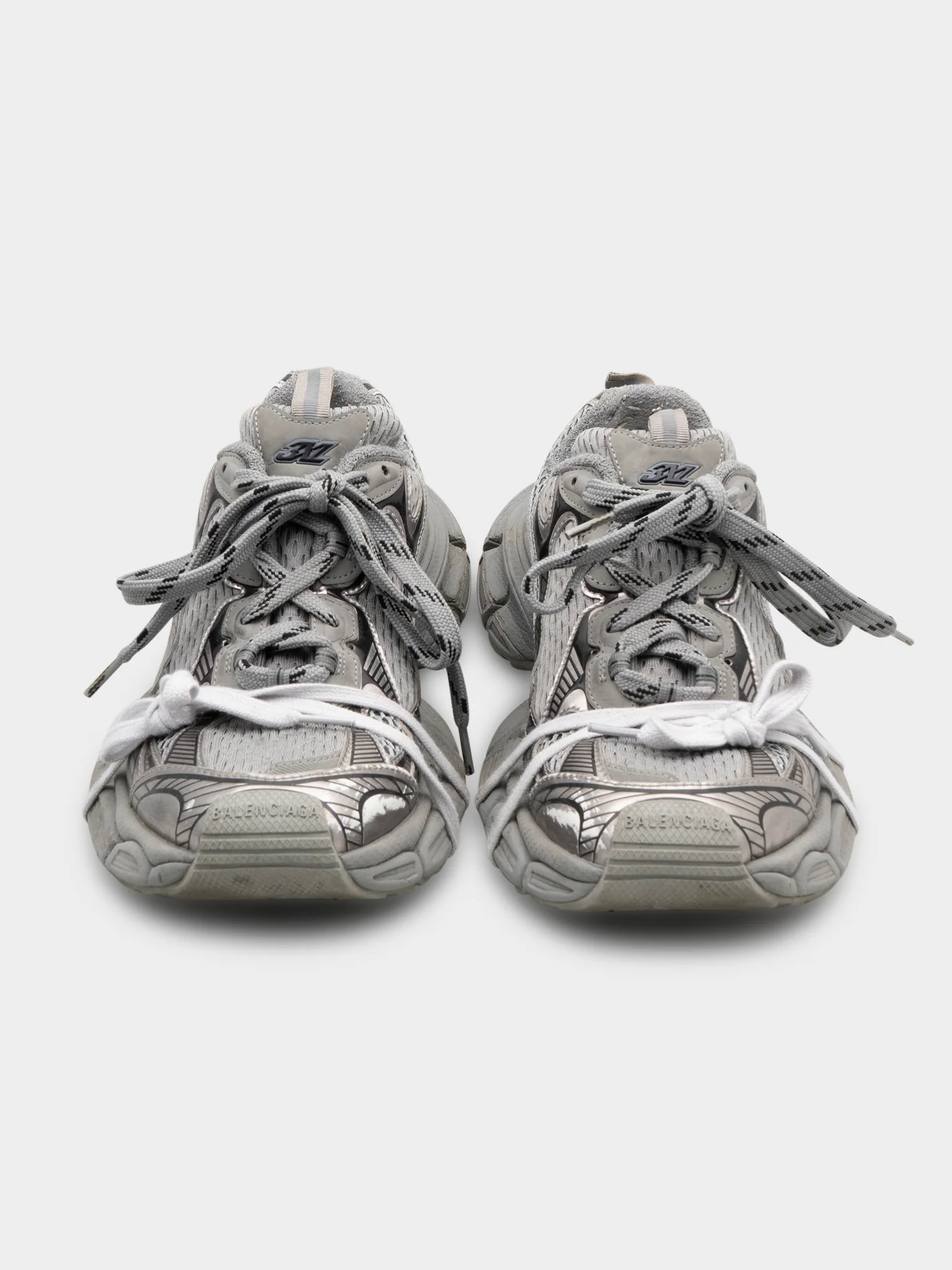 Grey XL Sneakers - Image 2