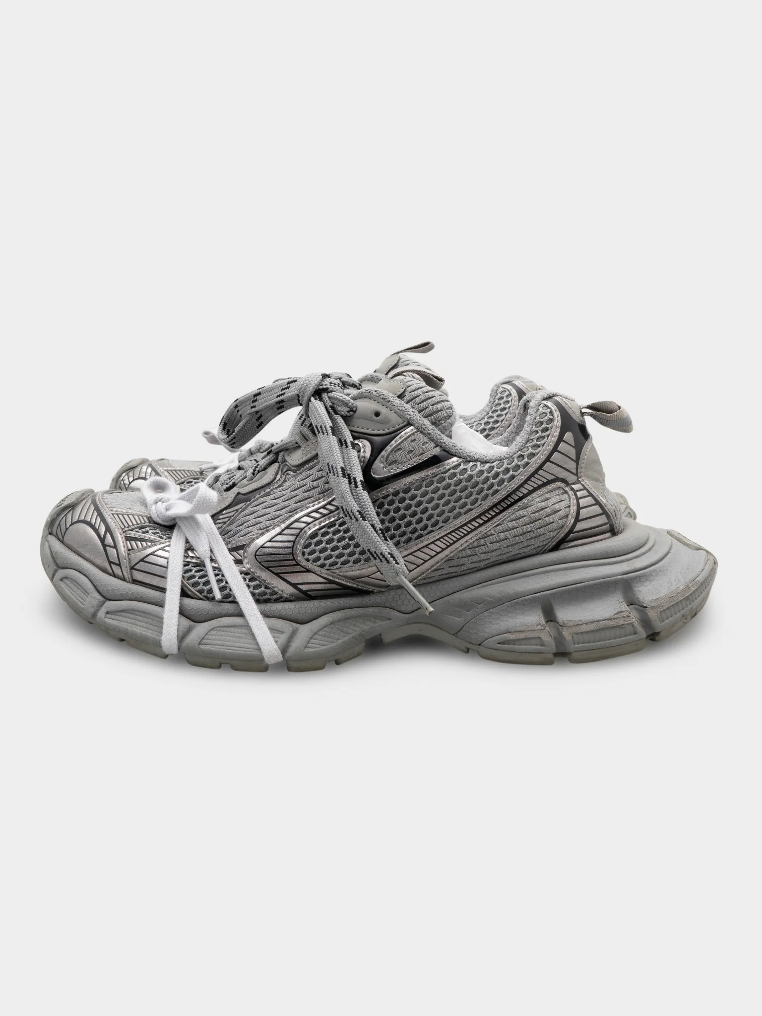 Grey XL Sneakers - Image 3