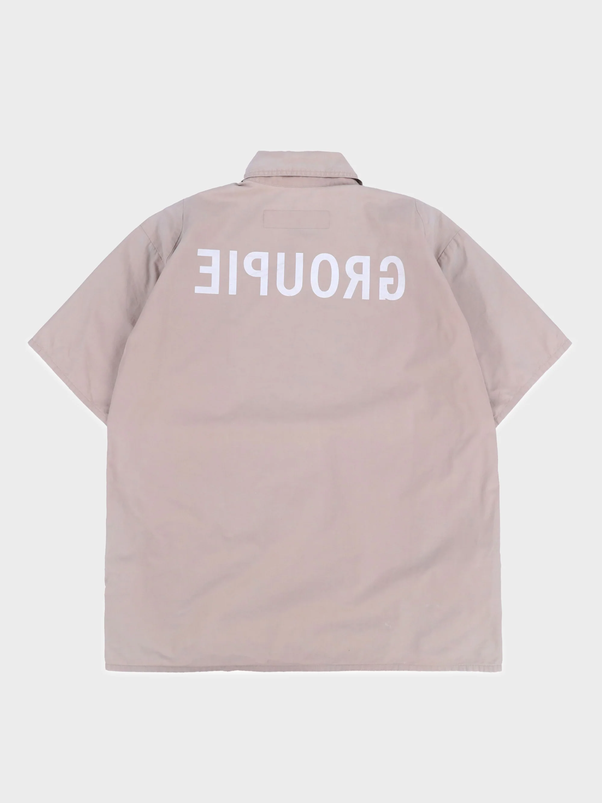 Groupie Half Zip Shirt