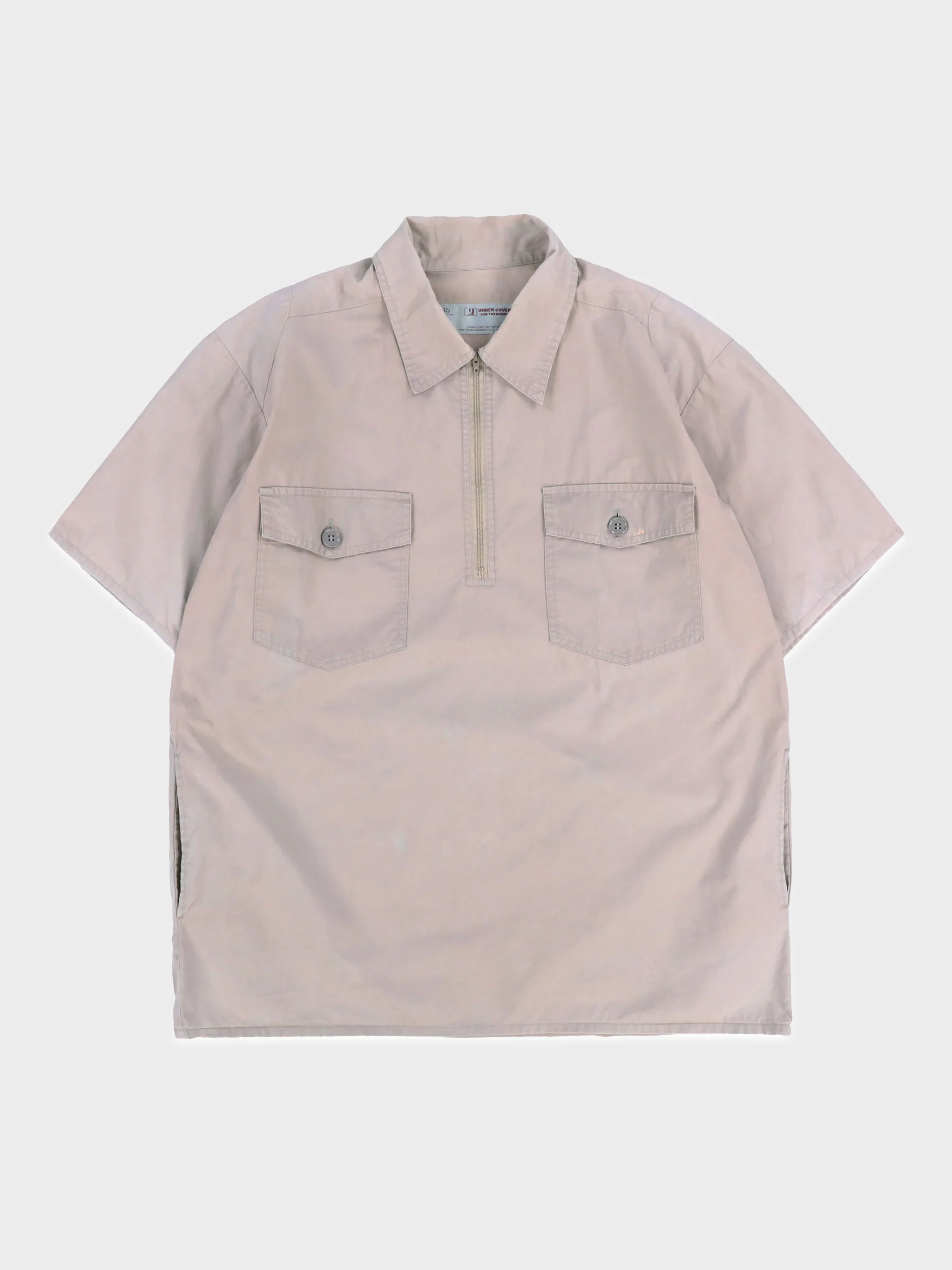 Groupie Half Zip Shirt - Image 2