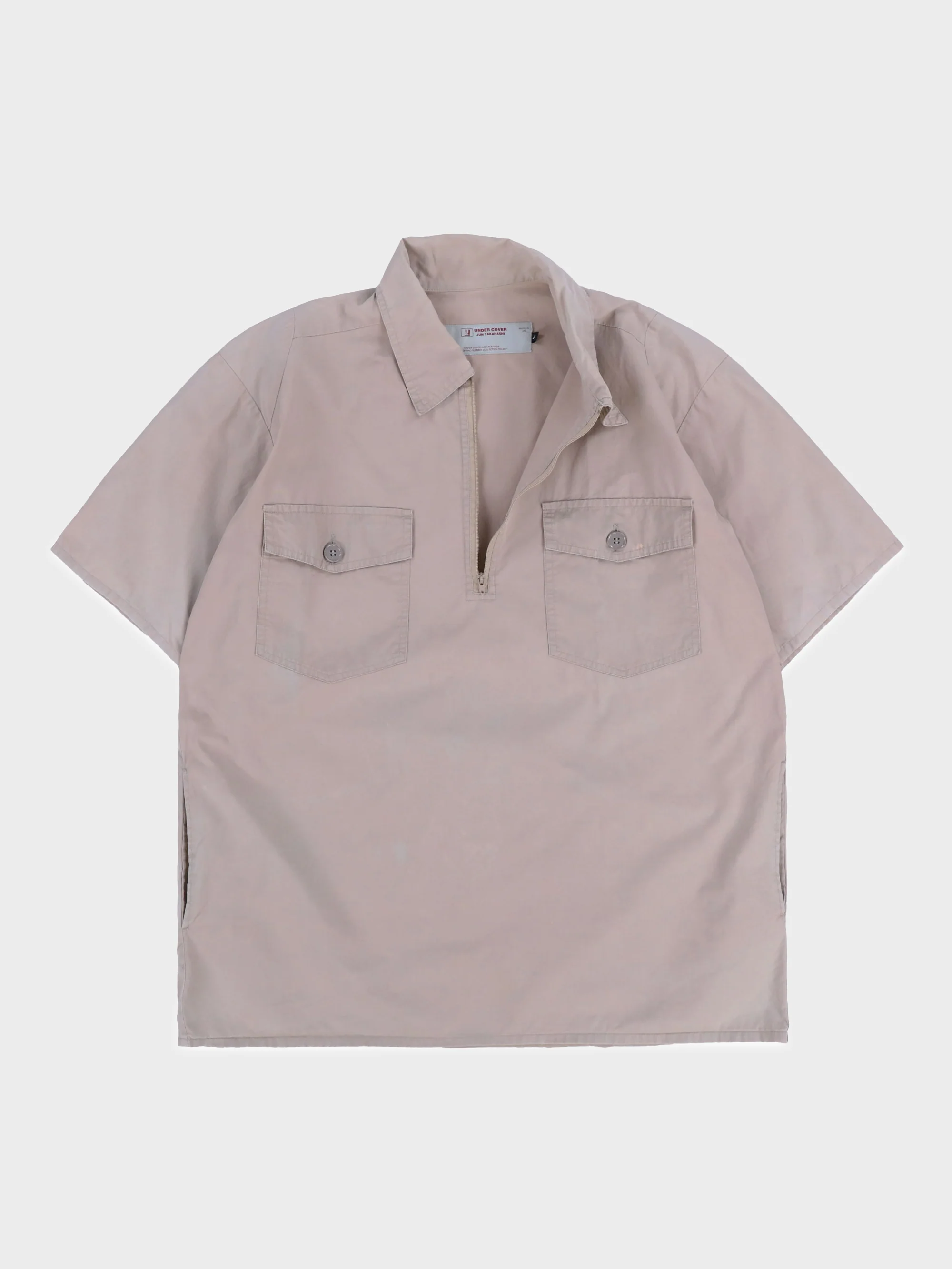 Groupie Half Zip Shirt - Image 3