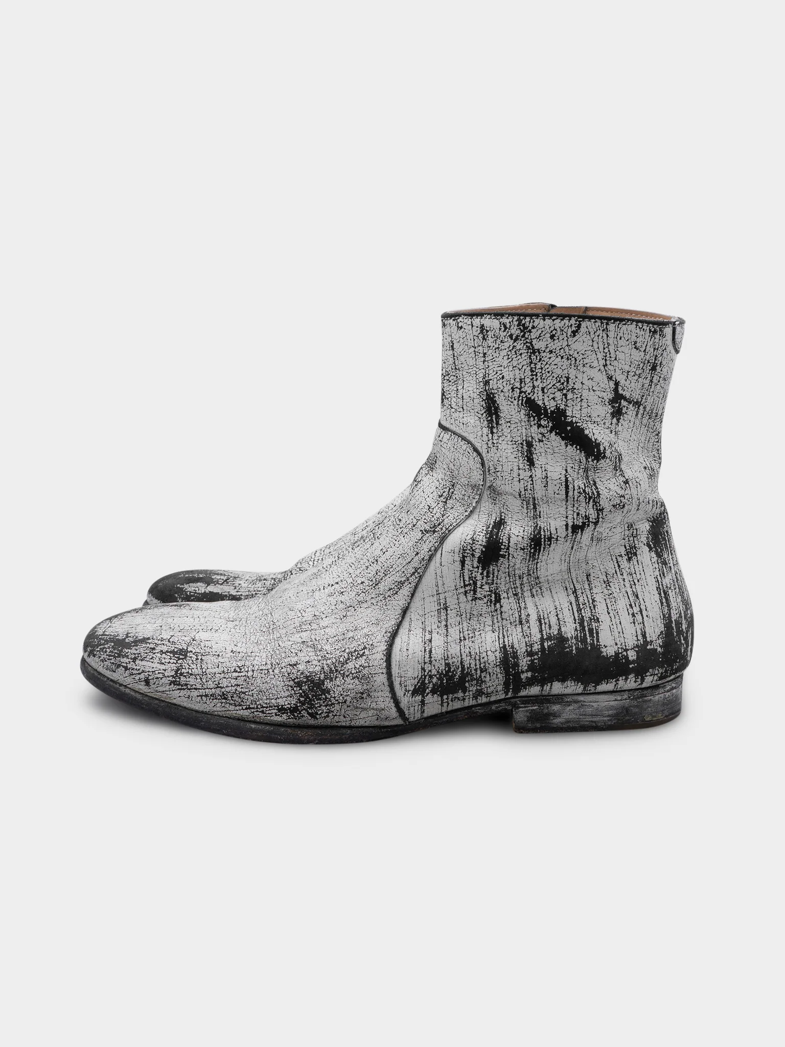 H&M Painted Boots - Image 3