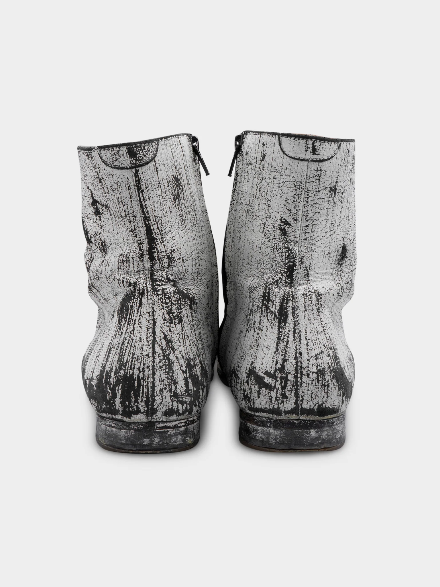 H&M Painted Boots - Image 4