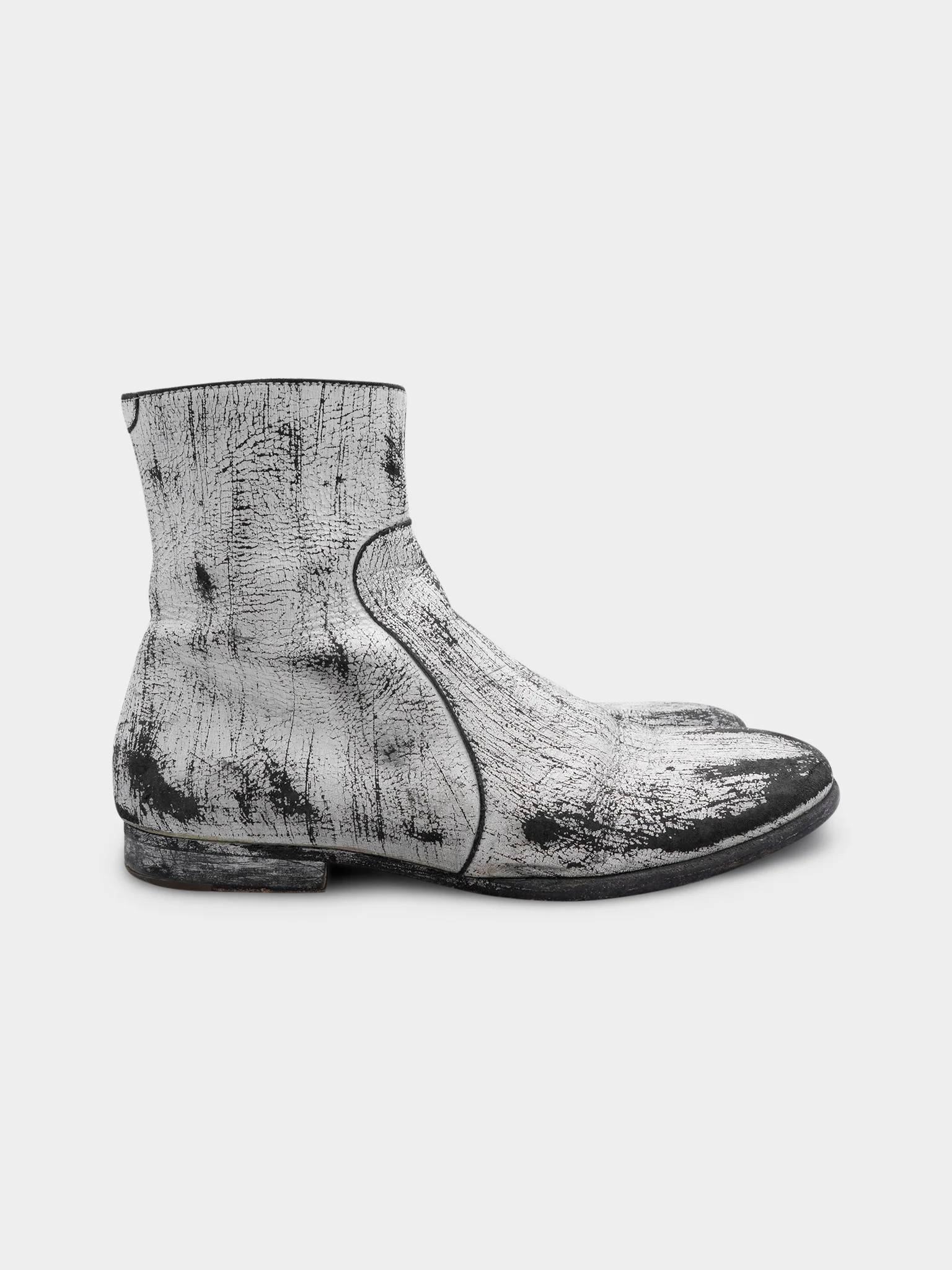 H&M Painted Boots - Image 5