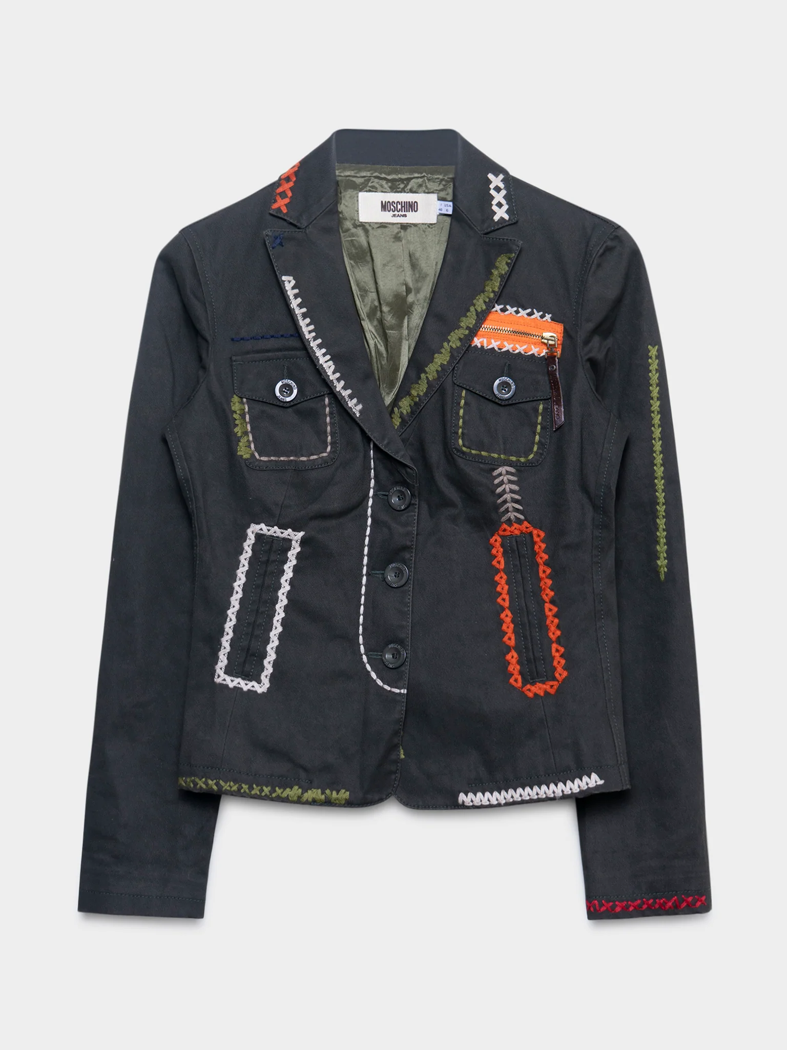 Hand Stitched Jacket