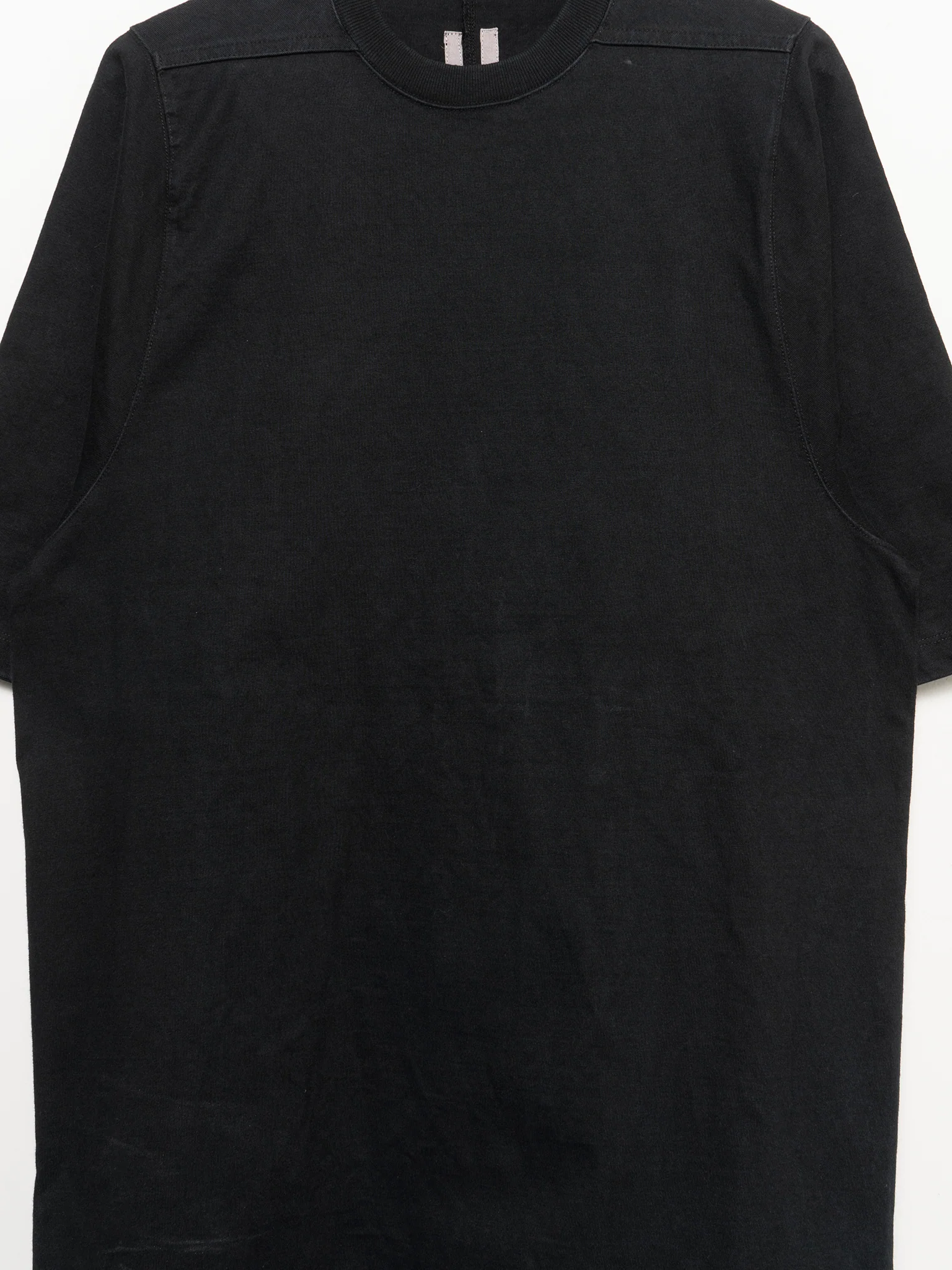 Heavy Black T-Shirt - Image 2
