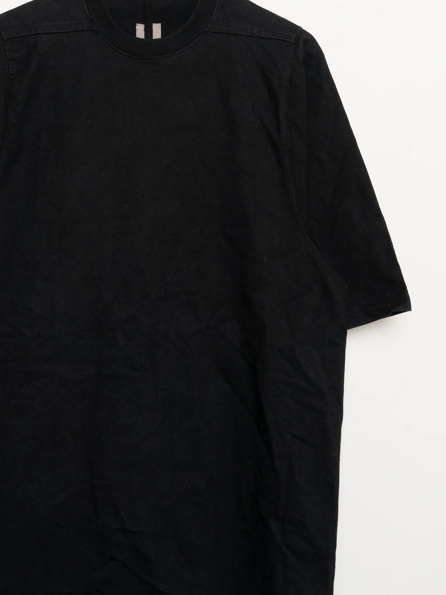 Heavy Black T-Shirt - Image 2