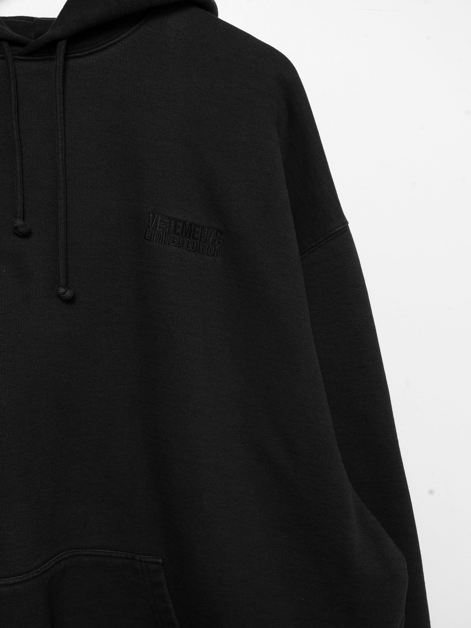 Heavy Tonal Logo Hoodie - Image 2