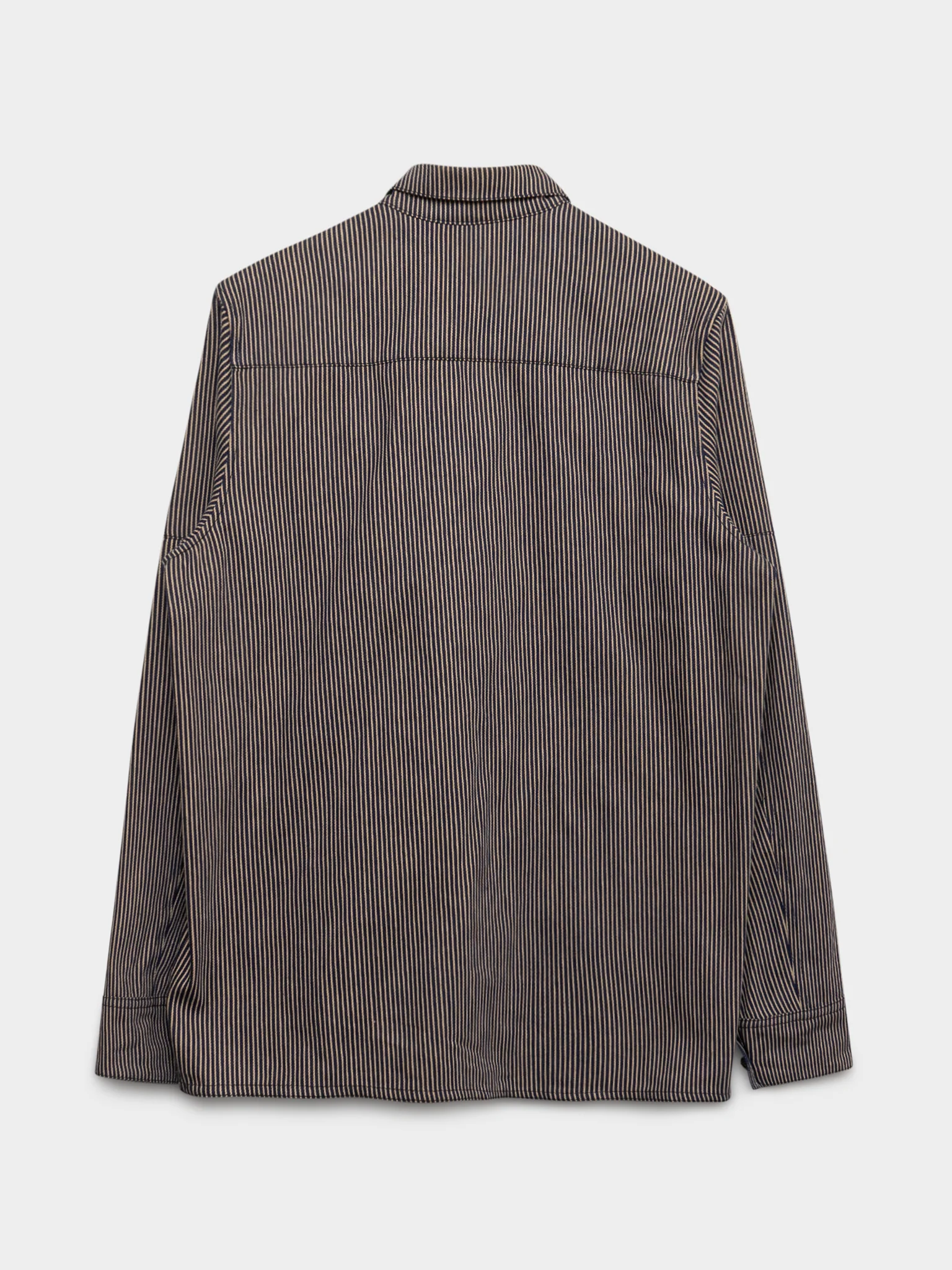 Hickory Pinstripe Last Bite Chore Jacket - Image 3