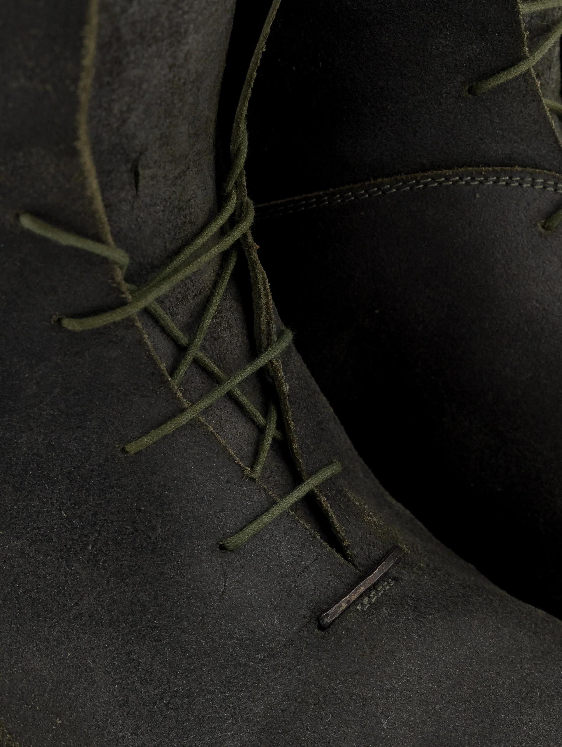 High Leather Combat Boots - Image 4