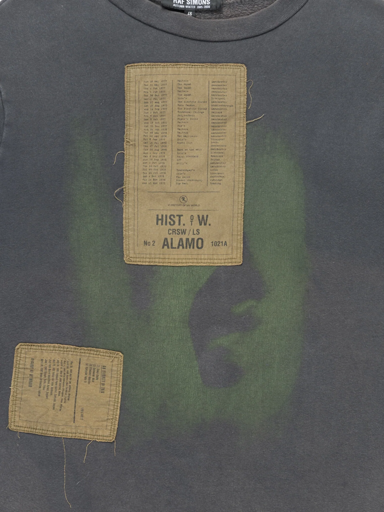 'History of my World' Alamo Crewneck - Image 2