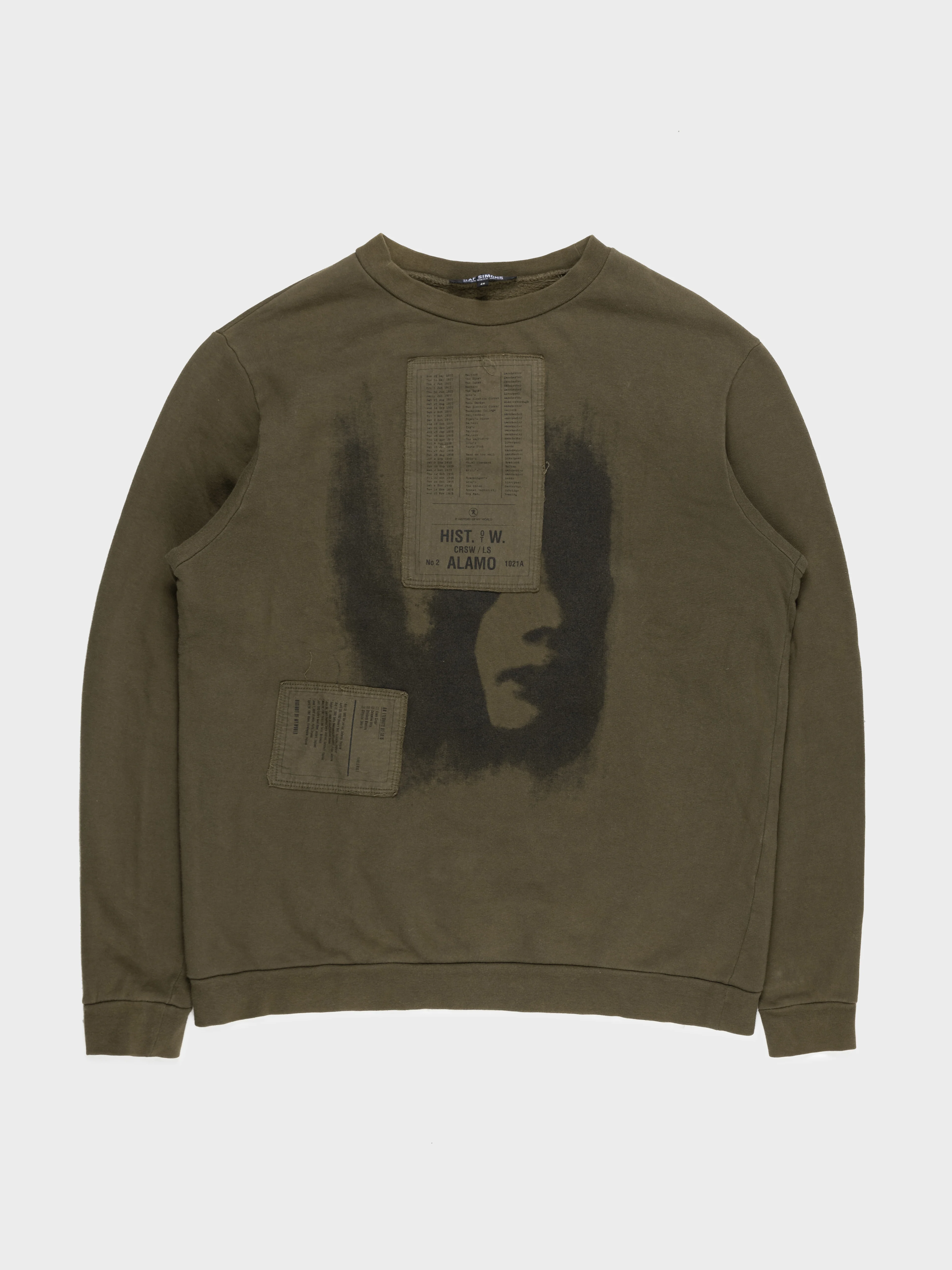 'History of My World' Alamo Crewneck