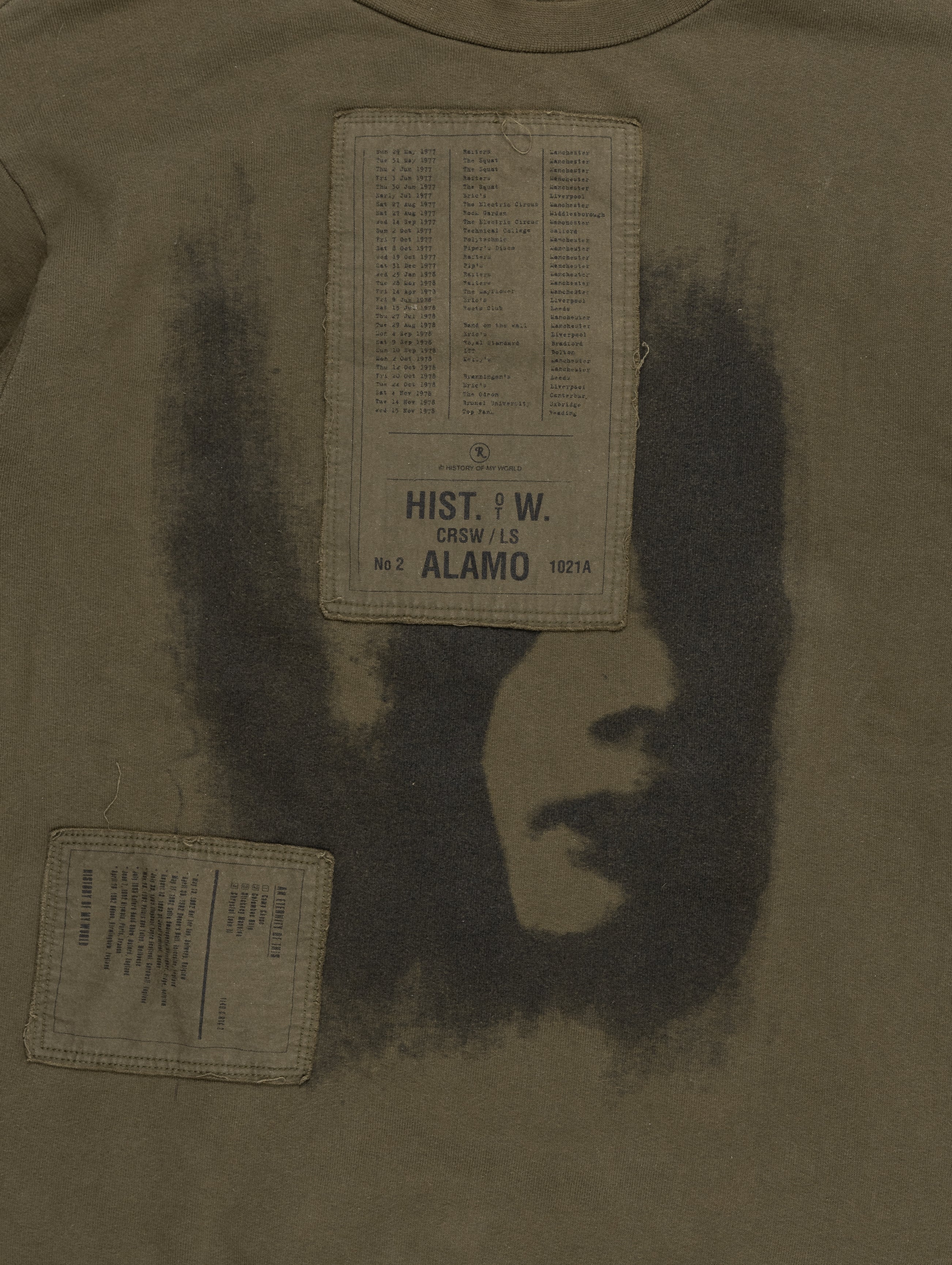 'History of My World' Alamo Crewneck - Image 3