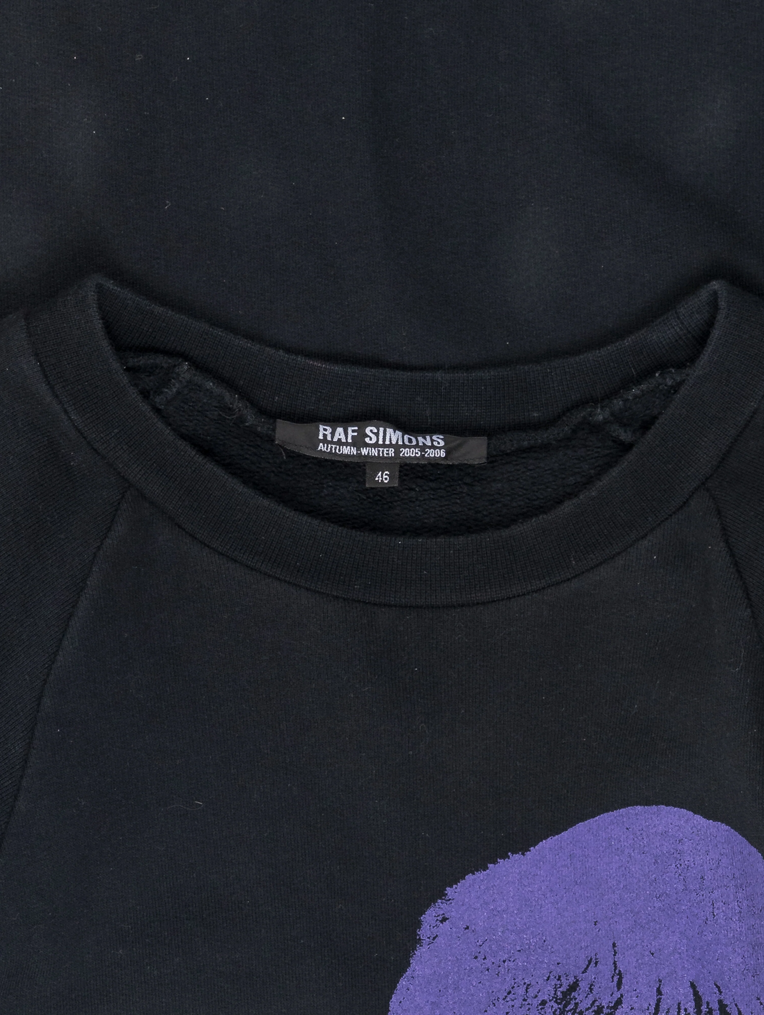 'History of my World' Peter de Potter Crewneck - Image 2