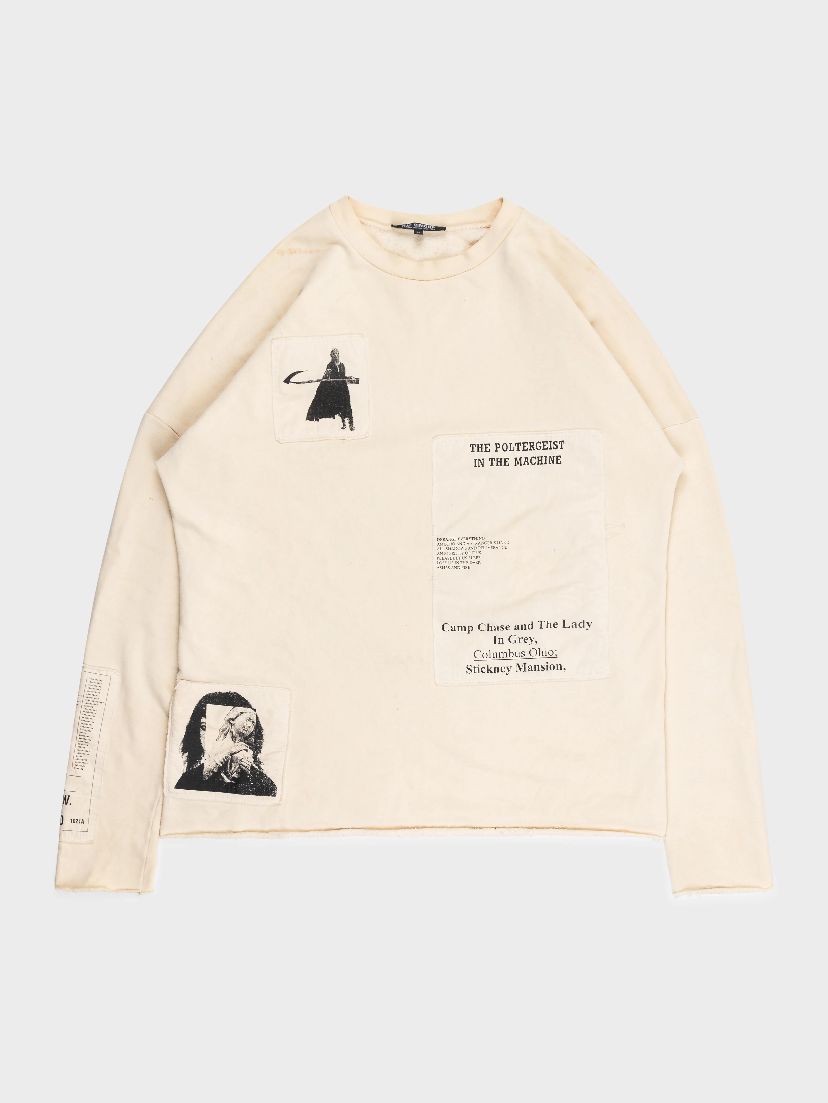 'History of my World' Poltergeist Crewneck